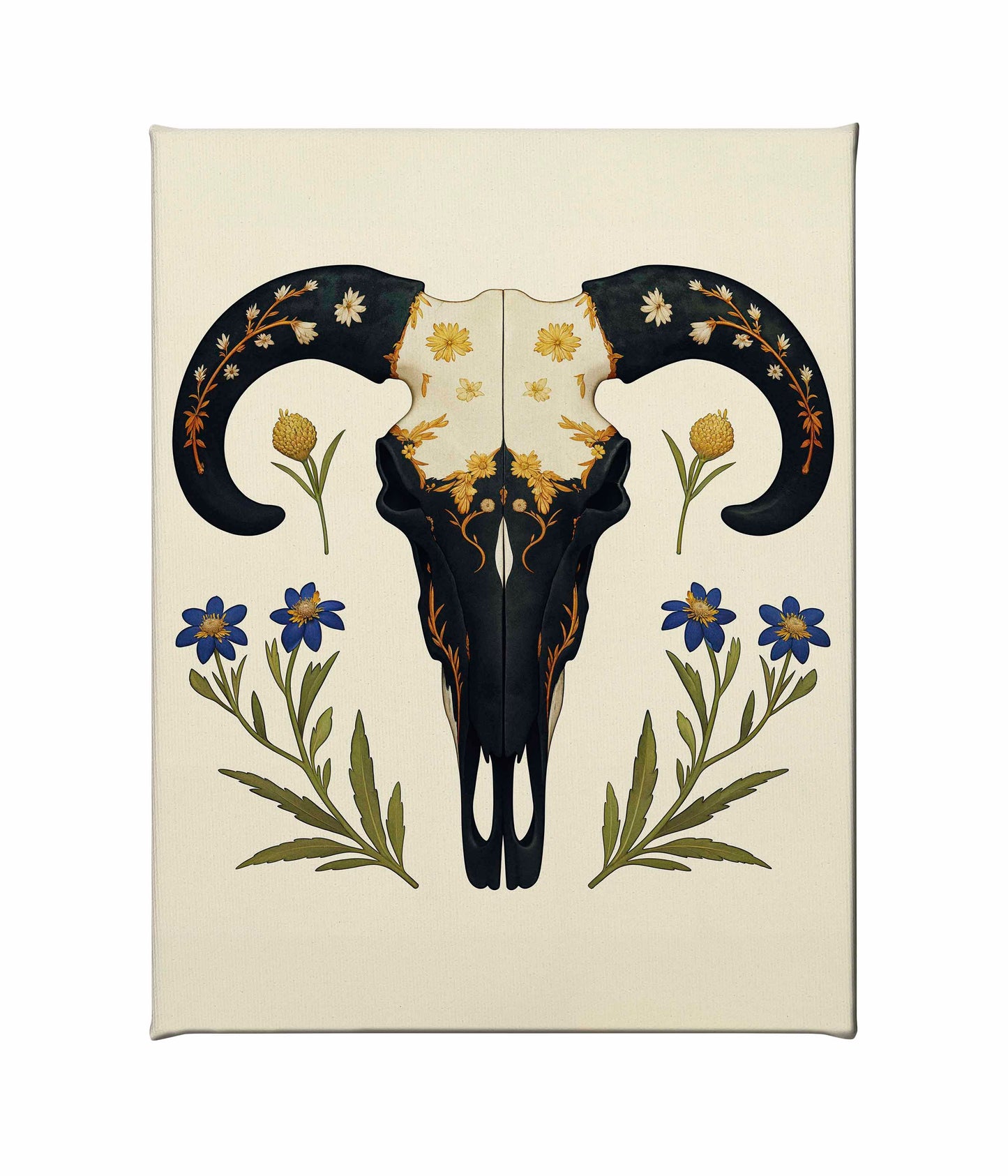 Alamo's Witness - Gallery Wrapped Canvas