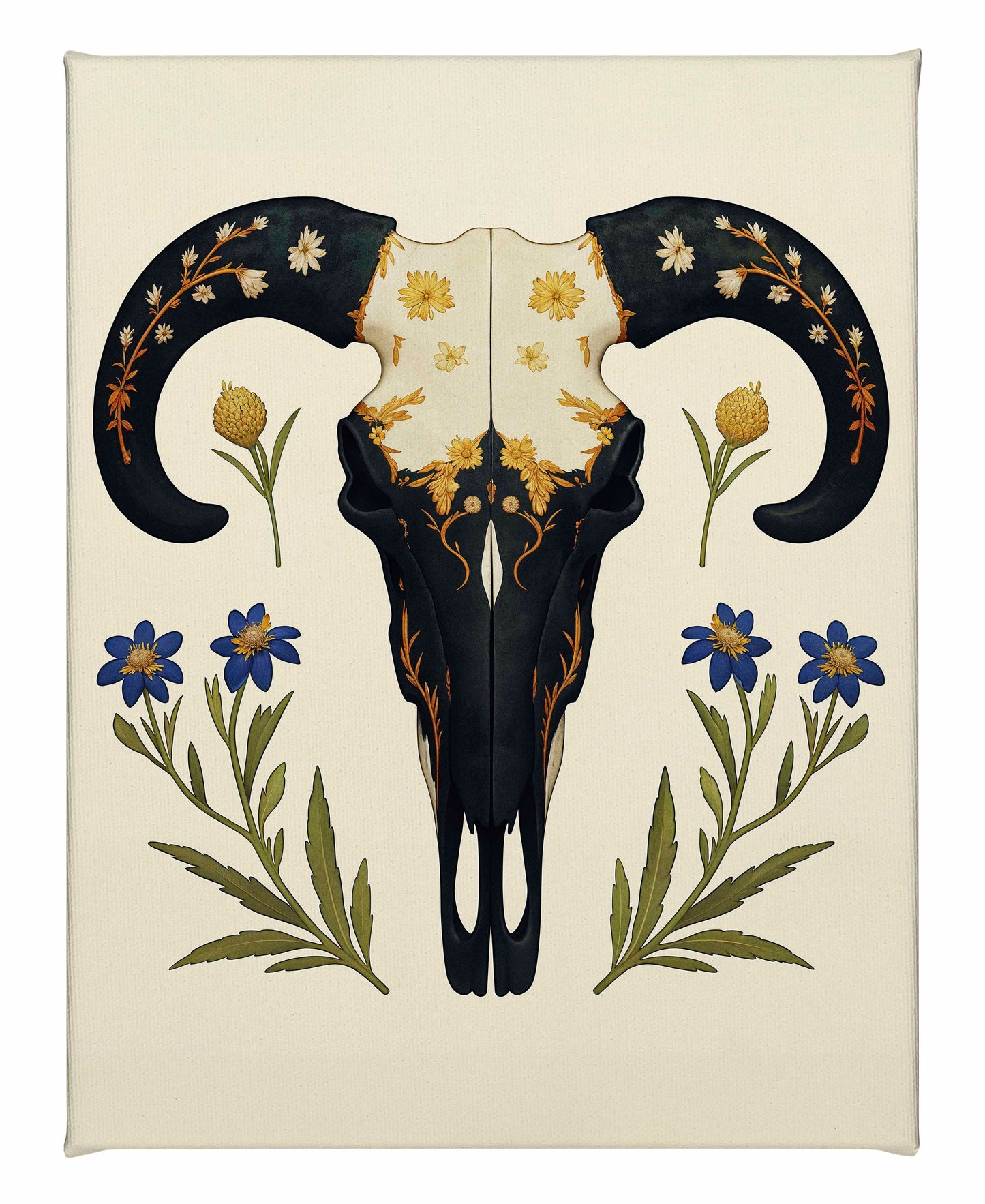 Alamo's Witness - Gallery Wrapped Canvas