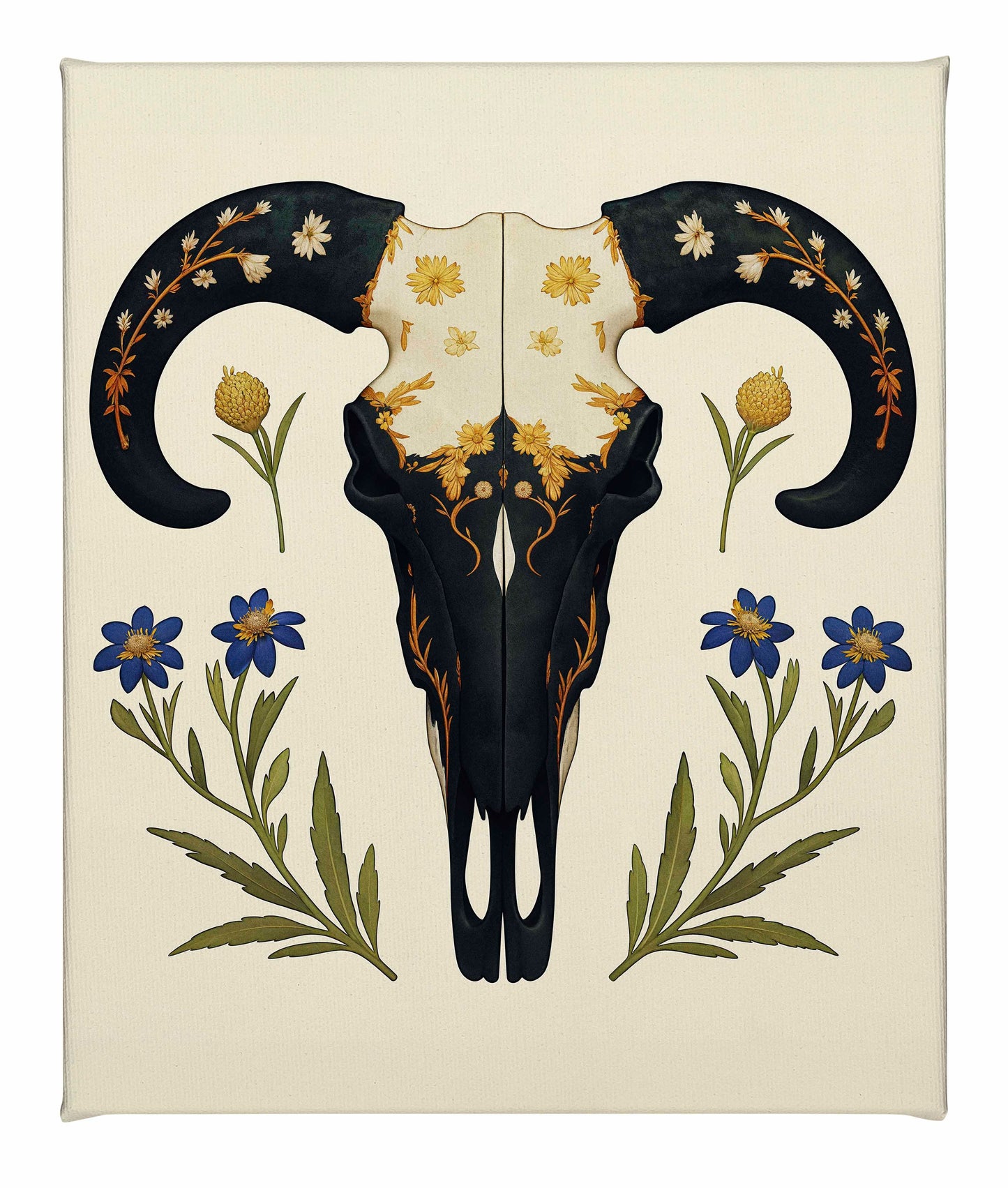 Alamo's Witness - Gallery Wrapped Canvas