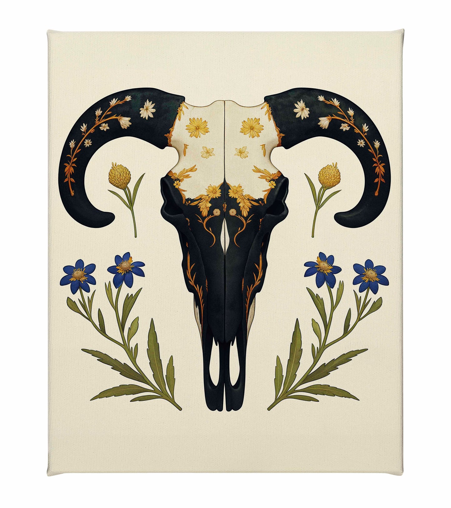 Alamo's Witness - Gallery Wrapped Canvas