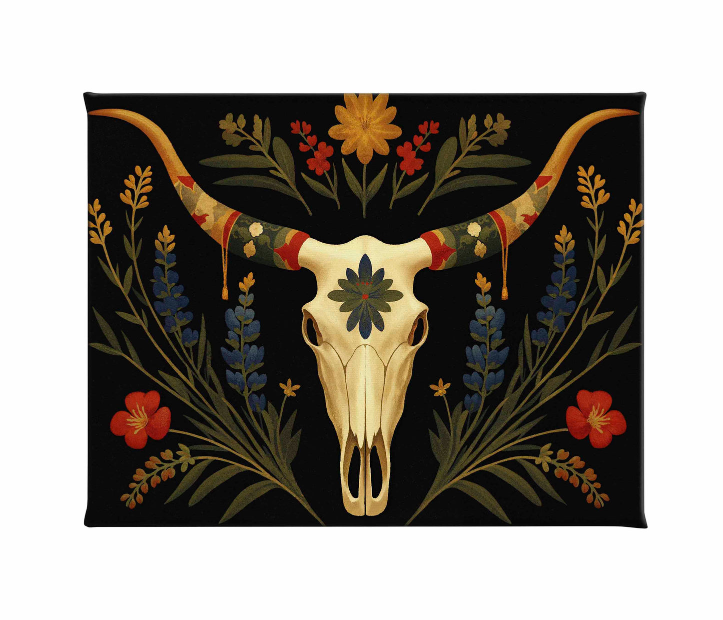 Gulf Coast Ghost - Gallery Wrapped Canvas