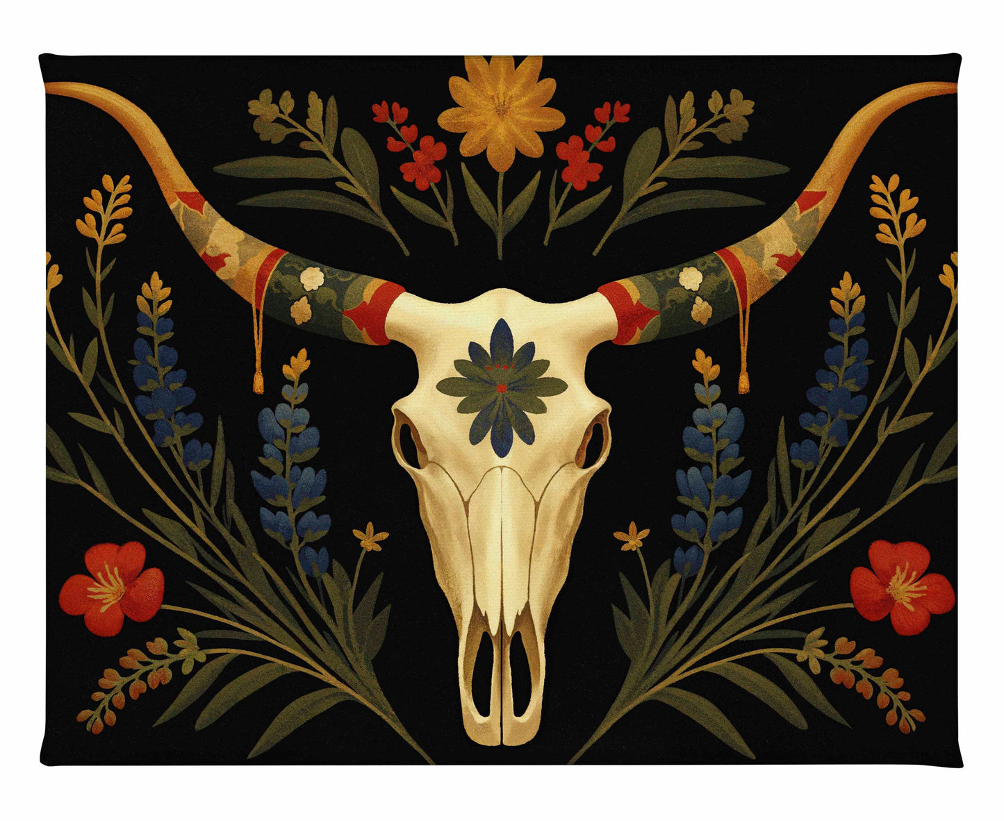 Gulf Coast Ghost - Gallery Wrapped Canvas