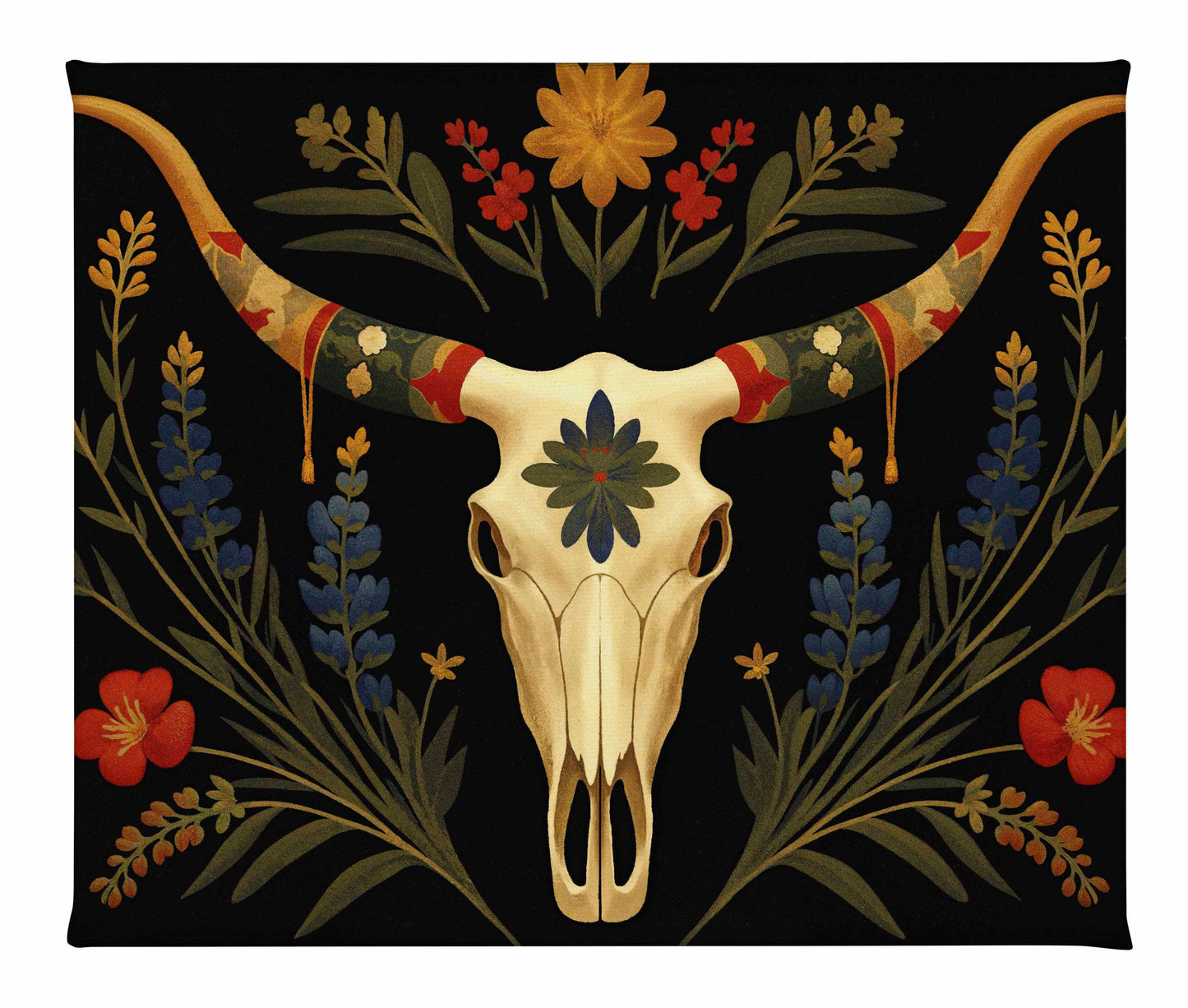 Gulf Coast Ghost - Gallery Wrapped Canvas