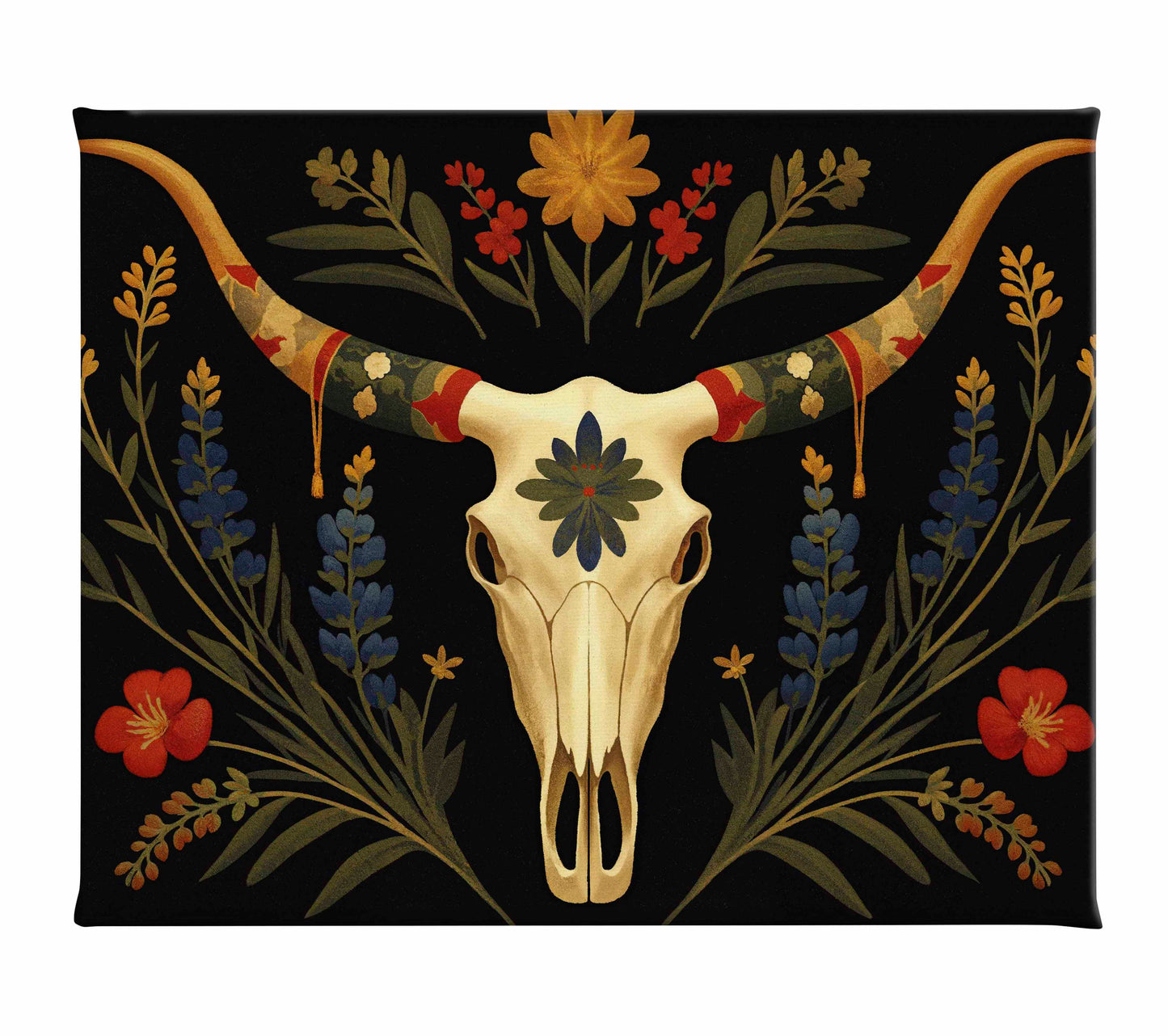 Gulf Coast Ghost - Gallery Wrapped Canvas