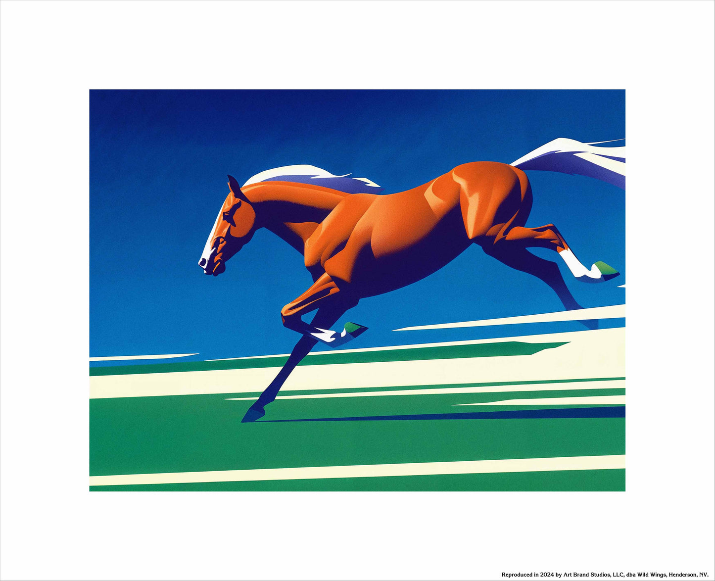 Race to the Finish - Art Prints