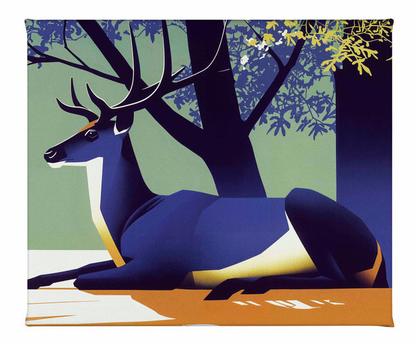 Calm Summer - Gallery Wrapped Canvas