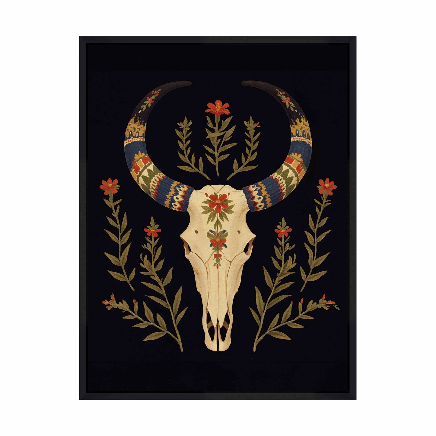 Desert Sentinel - Gallery Wrapped Canvas