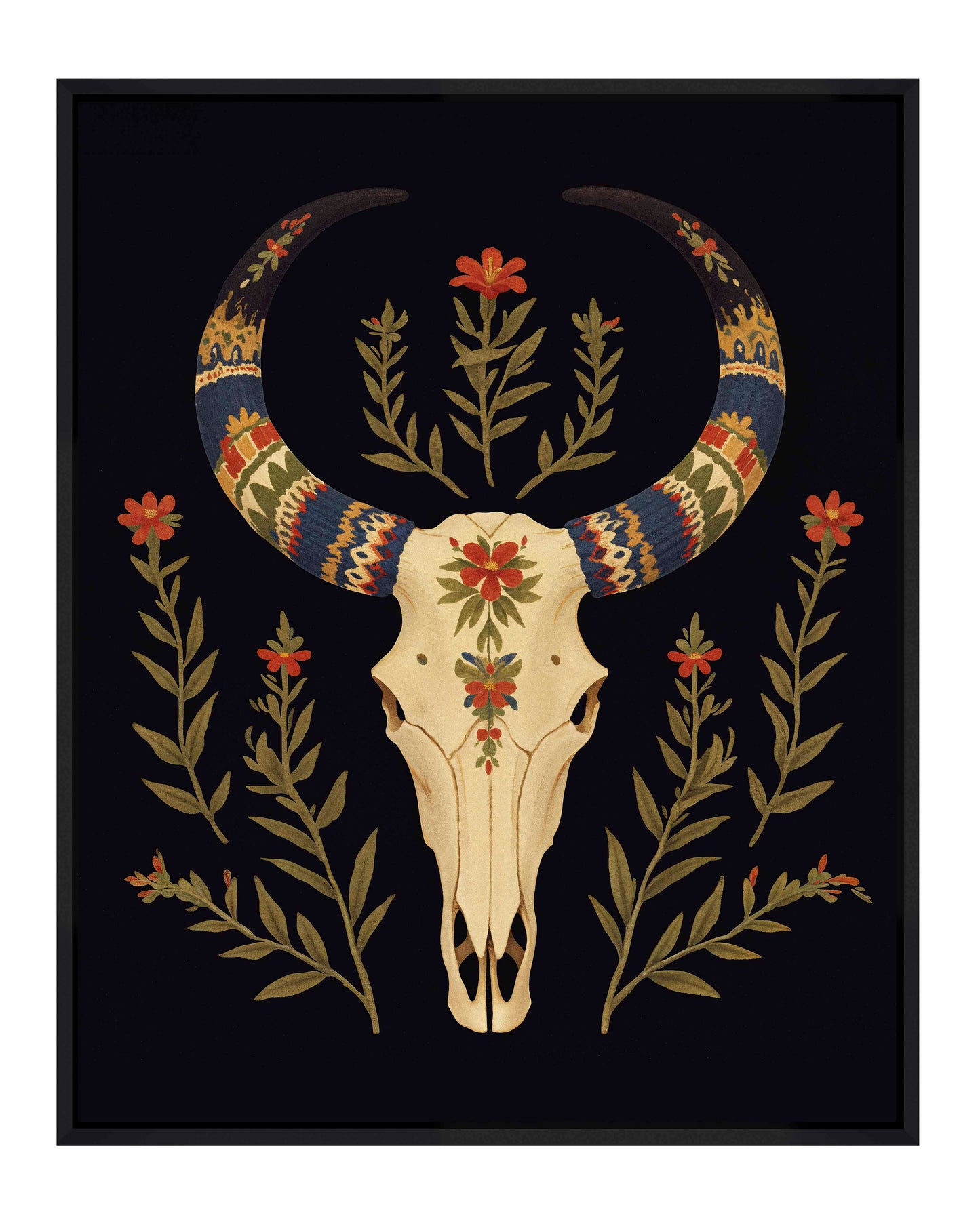 Desert Sentinel - Gallery Wrapped Canvas