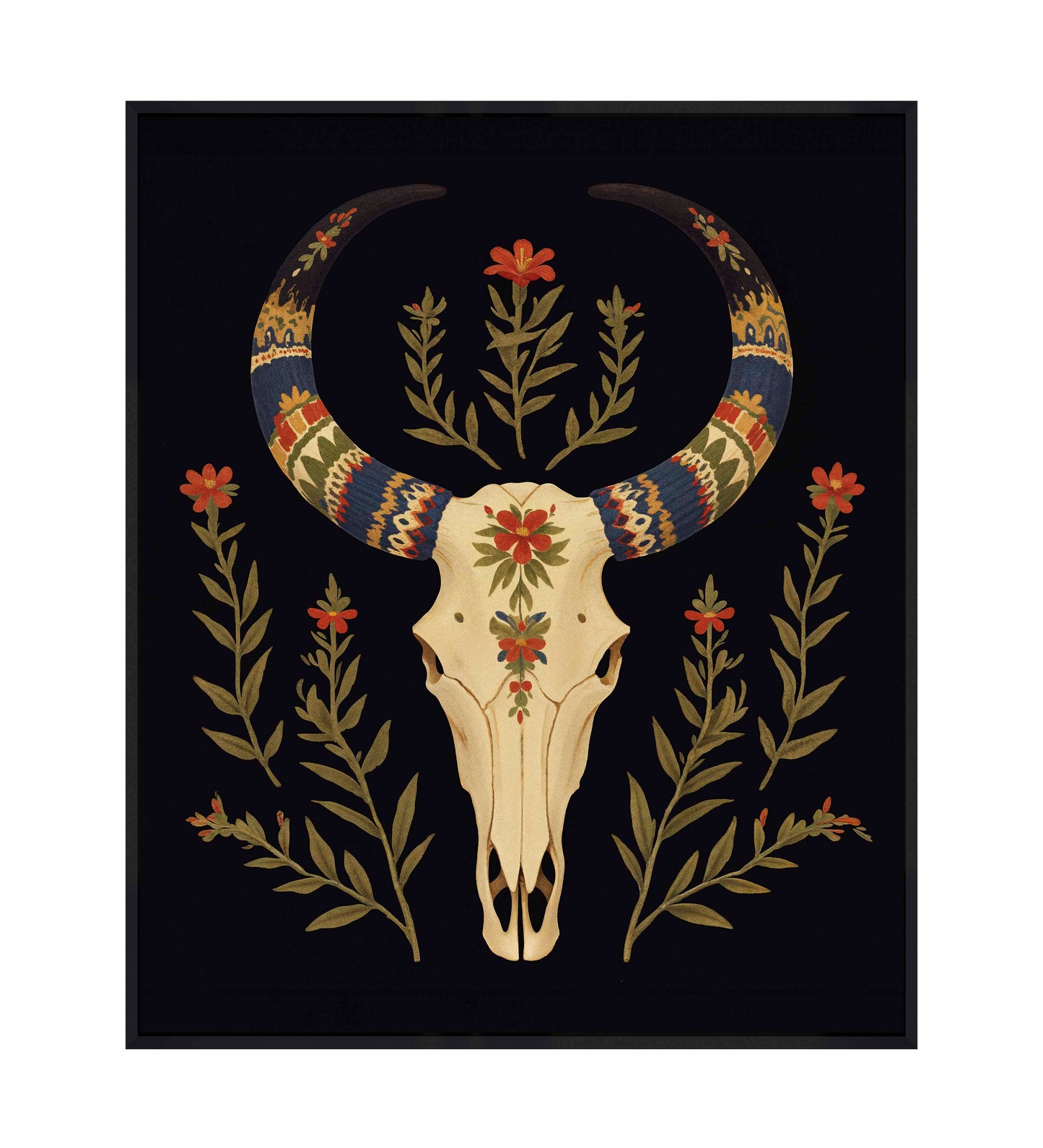 Desert Sentinel - Gallery Wrapped Canvas