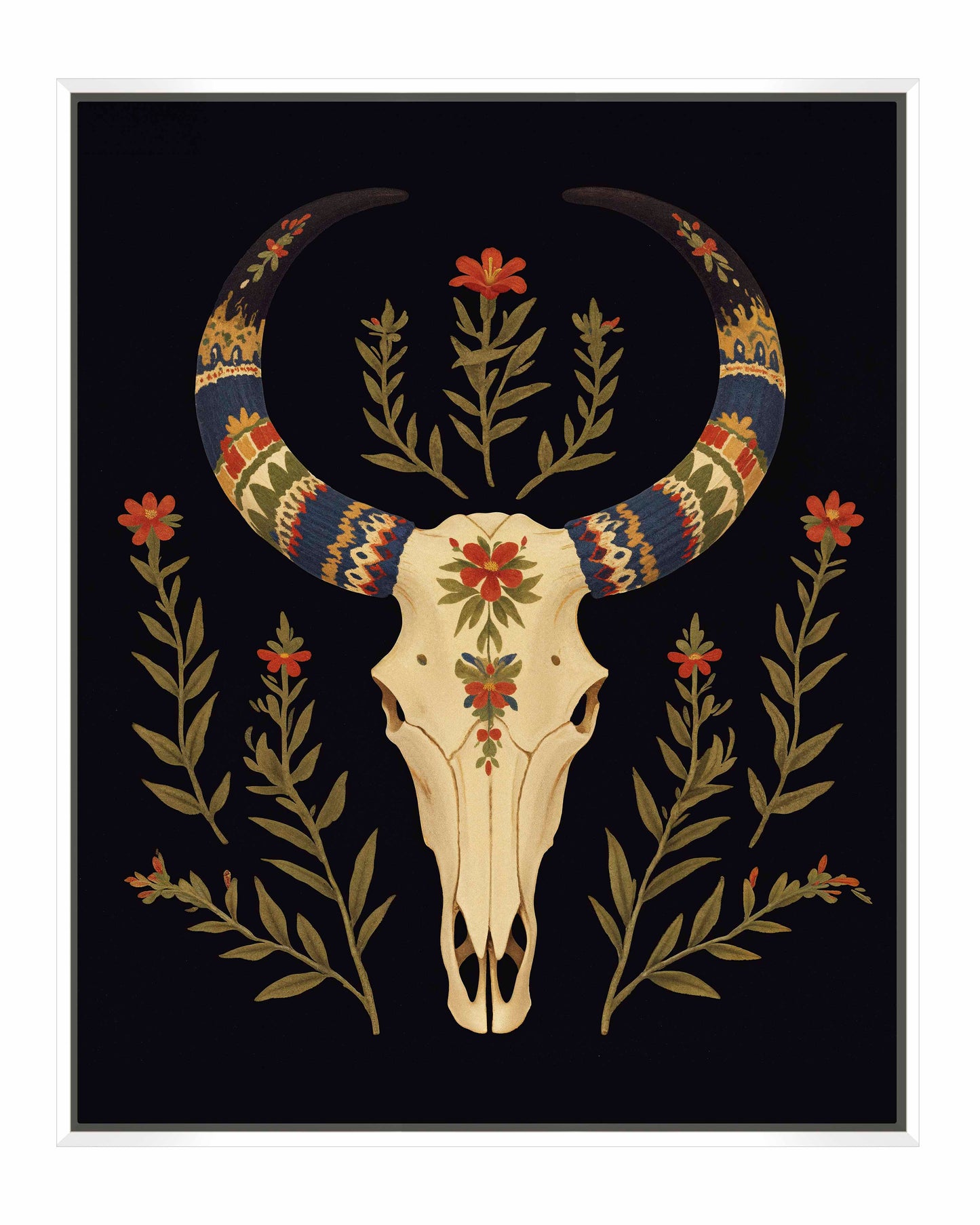 Desert Sentinel - Gallery Wrapped Canvas