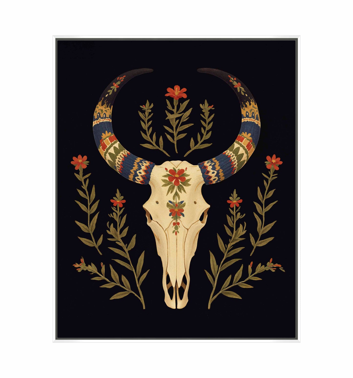 Desert Sentinel - Gallery Wrapped Canvas