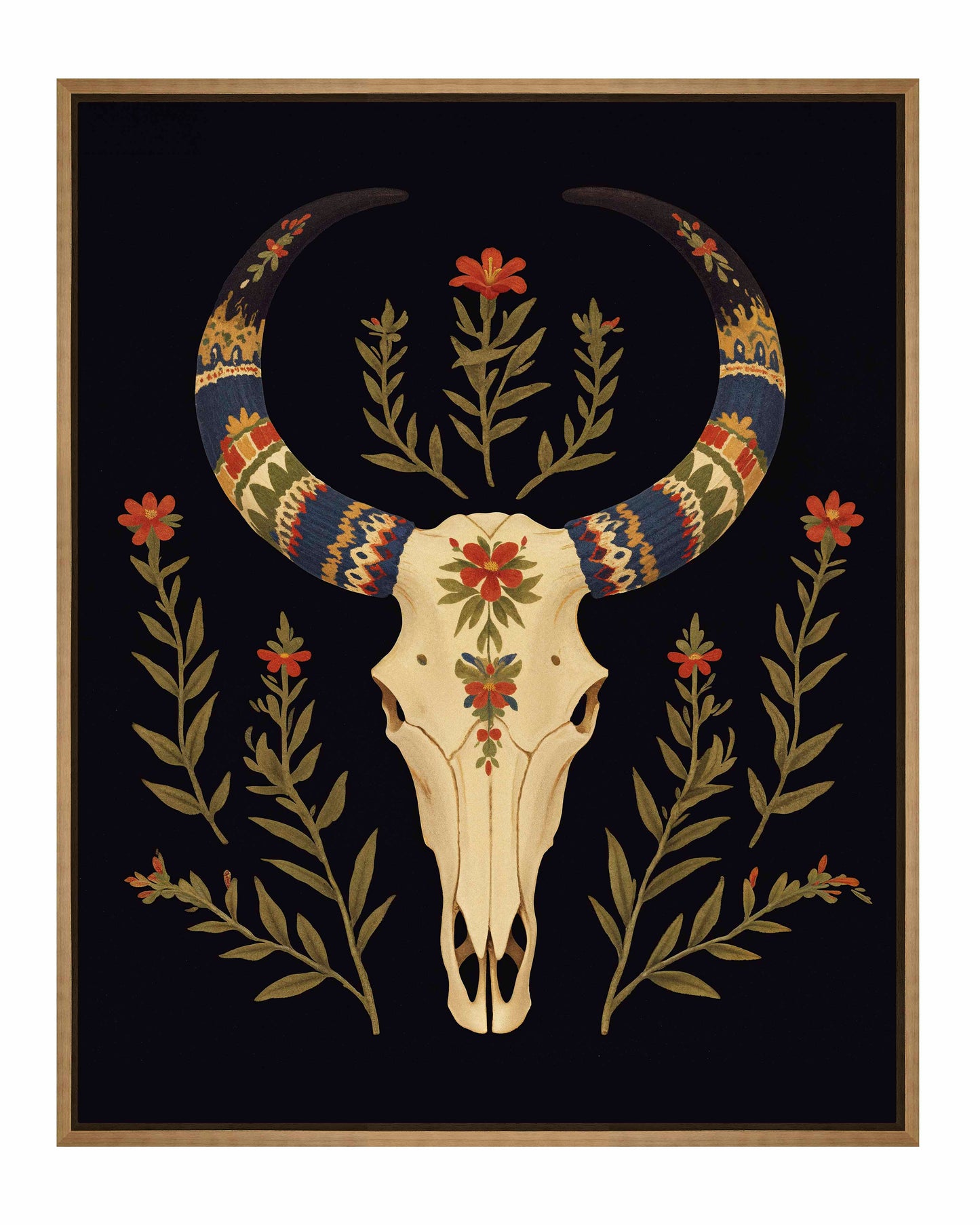 Desert Sentinel - Gallery Wrapped Canvas