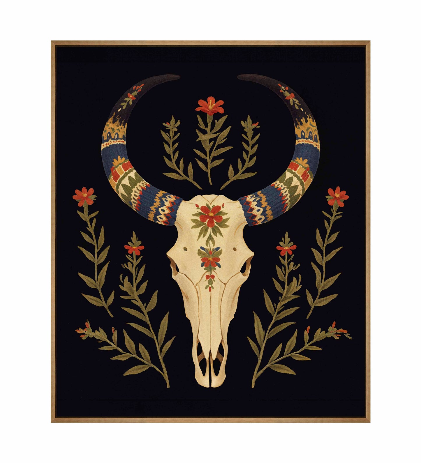 Desert Sentinel - Gallery Wrapped Canvas