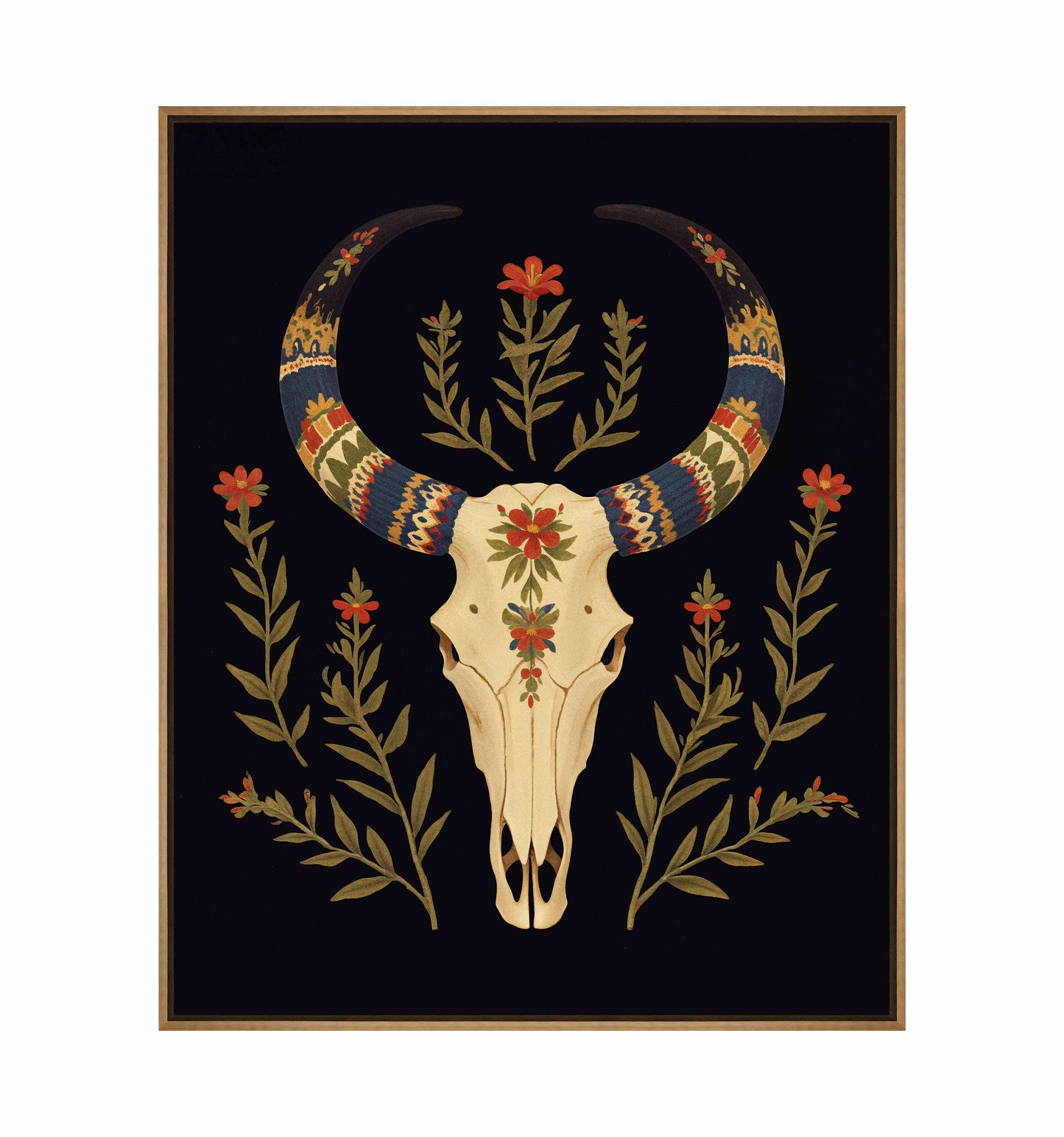 Desert Sentinel - Gallery Wrapped Canvas