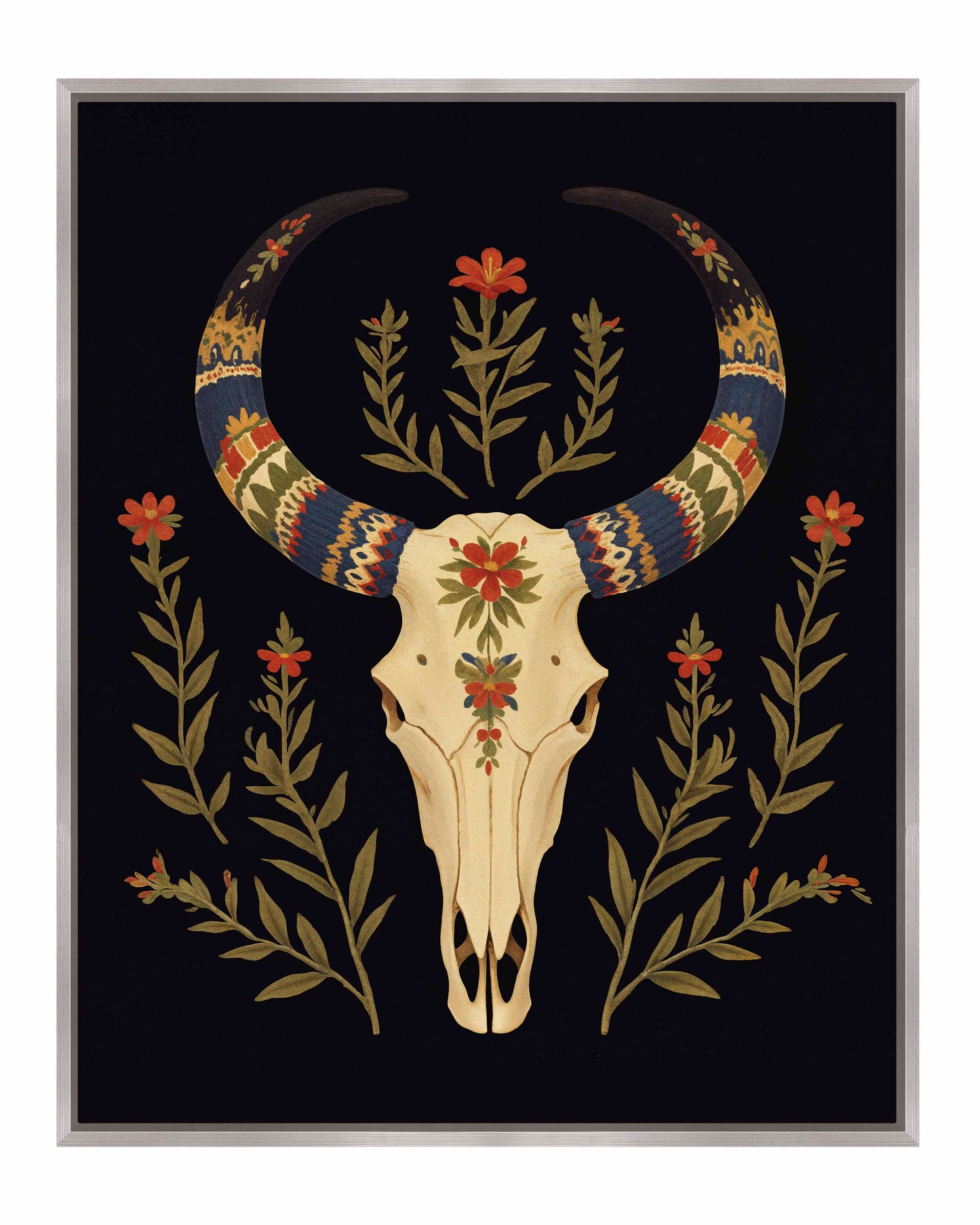 Desert Sentinel - Gallery Wrapped Canvas