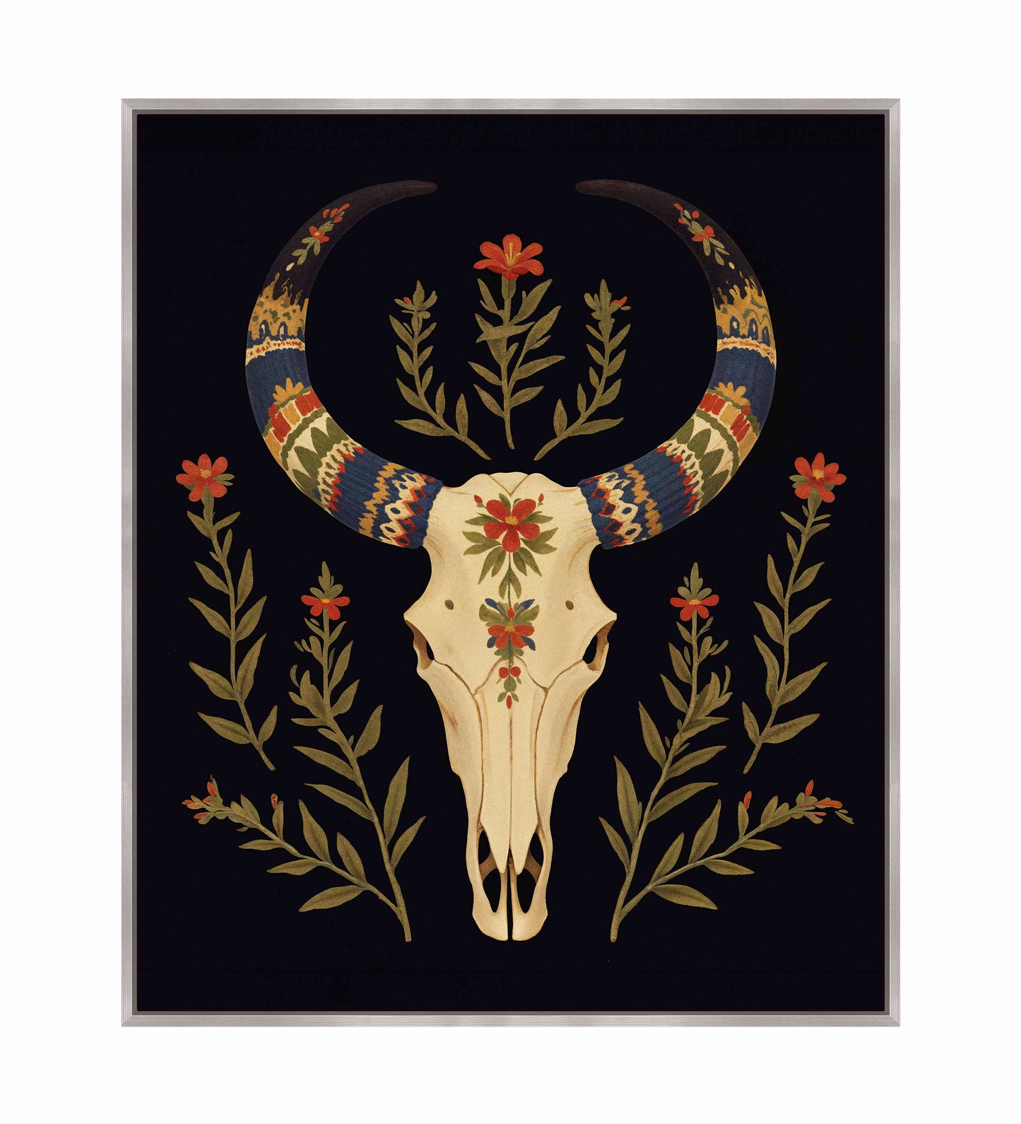 Desert Sentinel - Gallery Wrapped Canvas