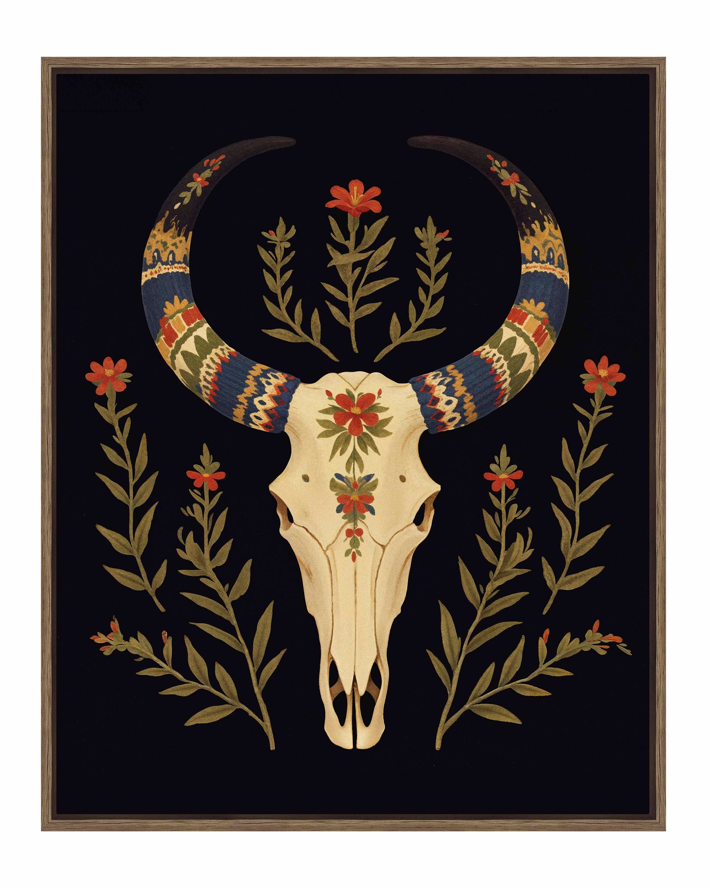 Desert Sentinel - Gallery Wrapped Canvas