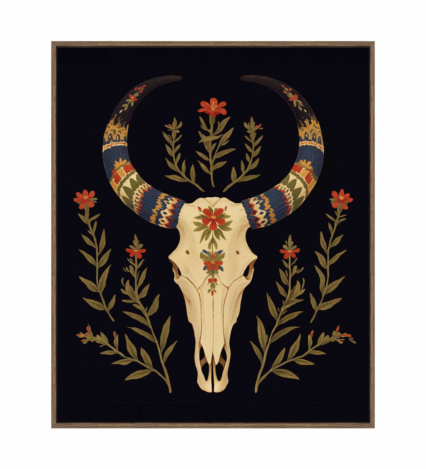 Desert Sentinel - Gallery Wrapped Canvas