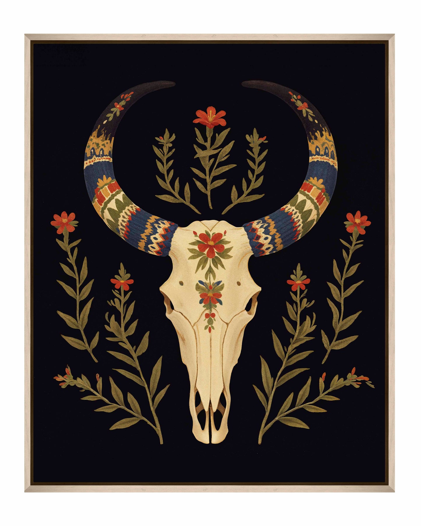 Desert Sentinel - Gallery Wrapped Canvas