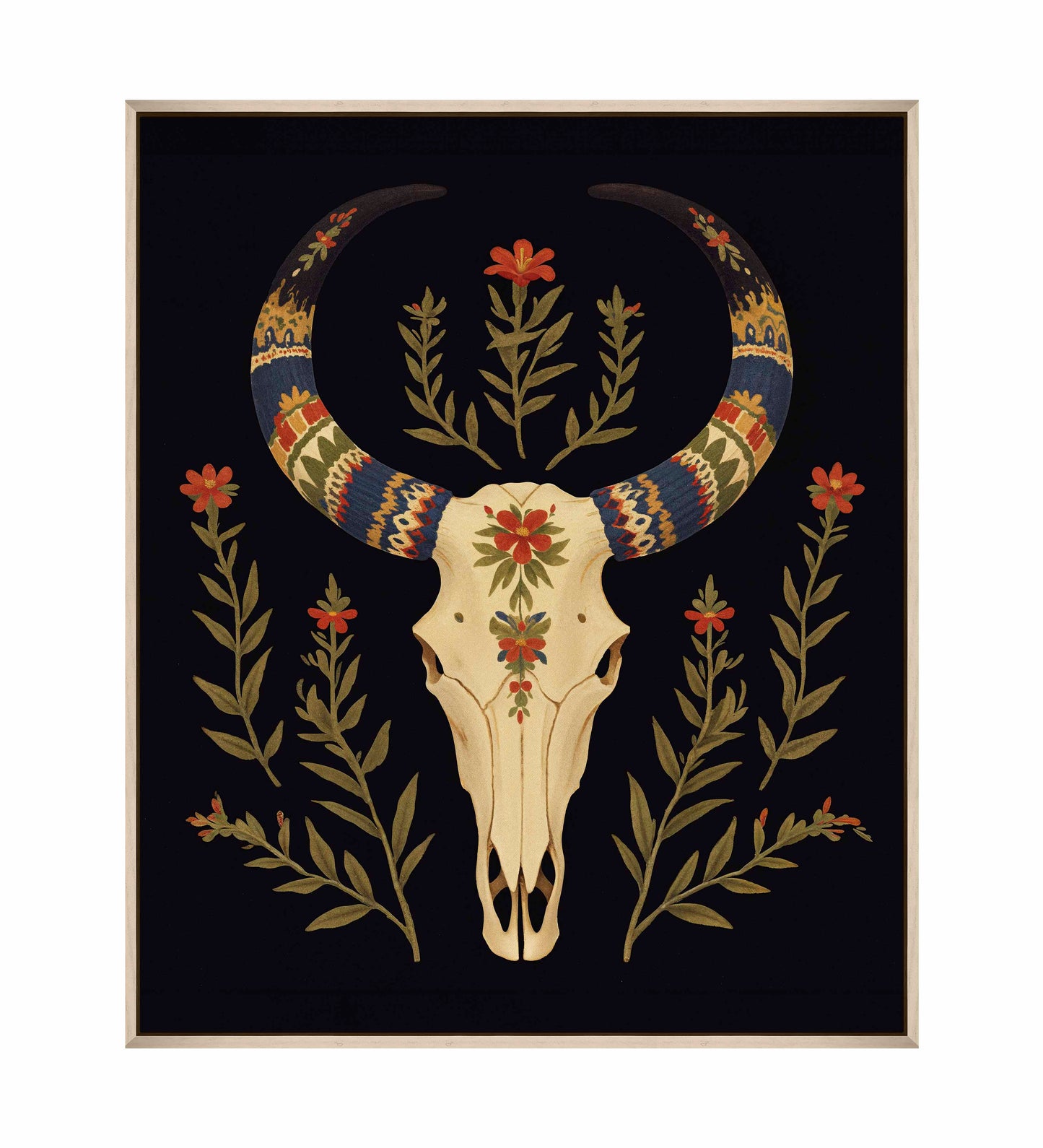 Desert Sentinel - Gallery Wrapped Canvas