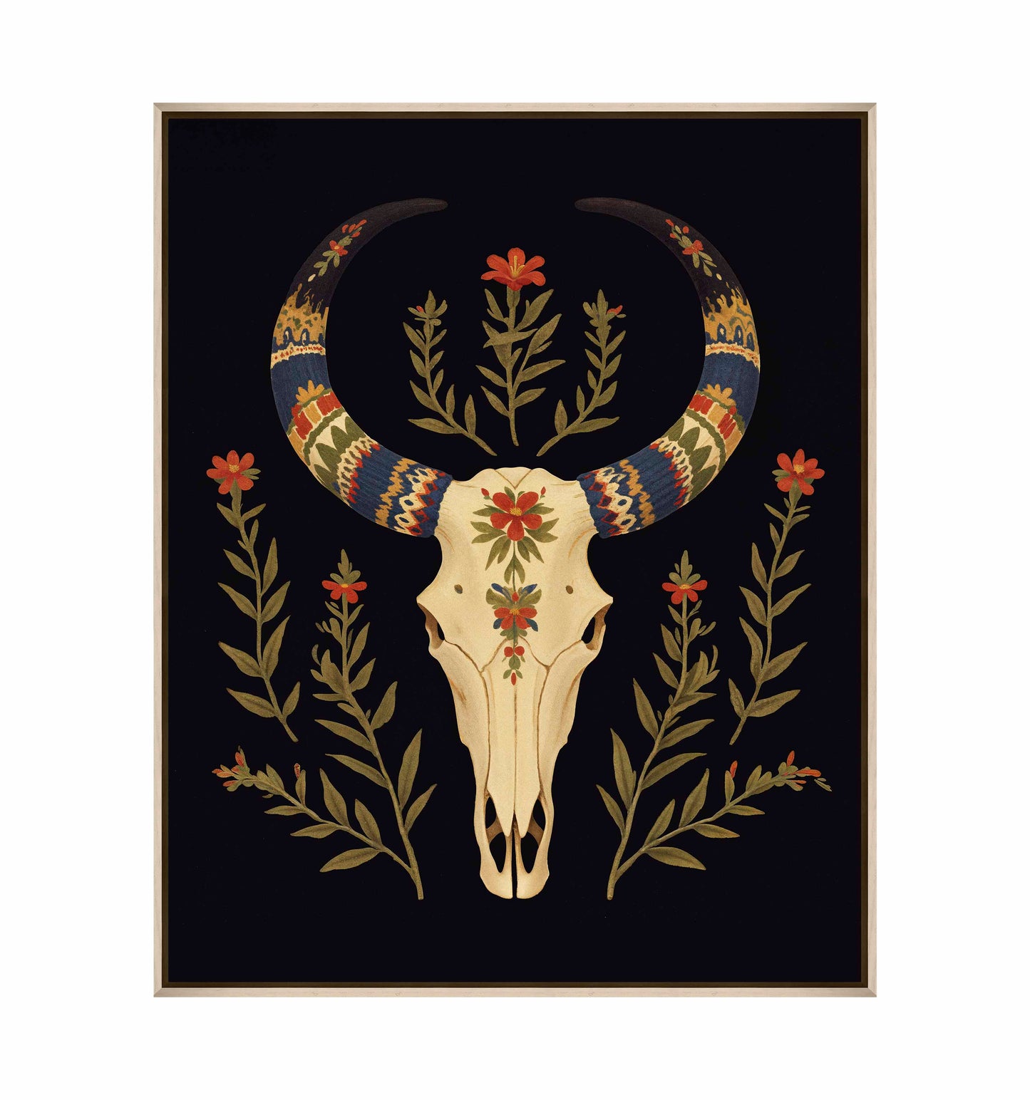 Desert Sentinel - Gallery Wrapped Canvas