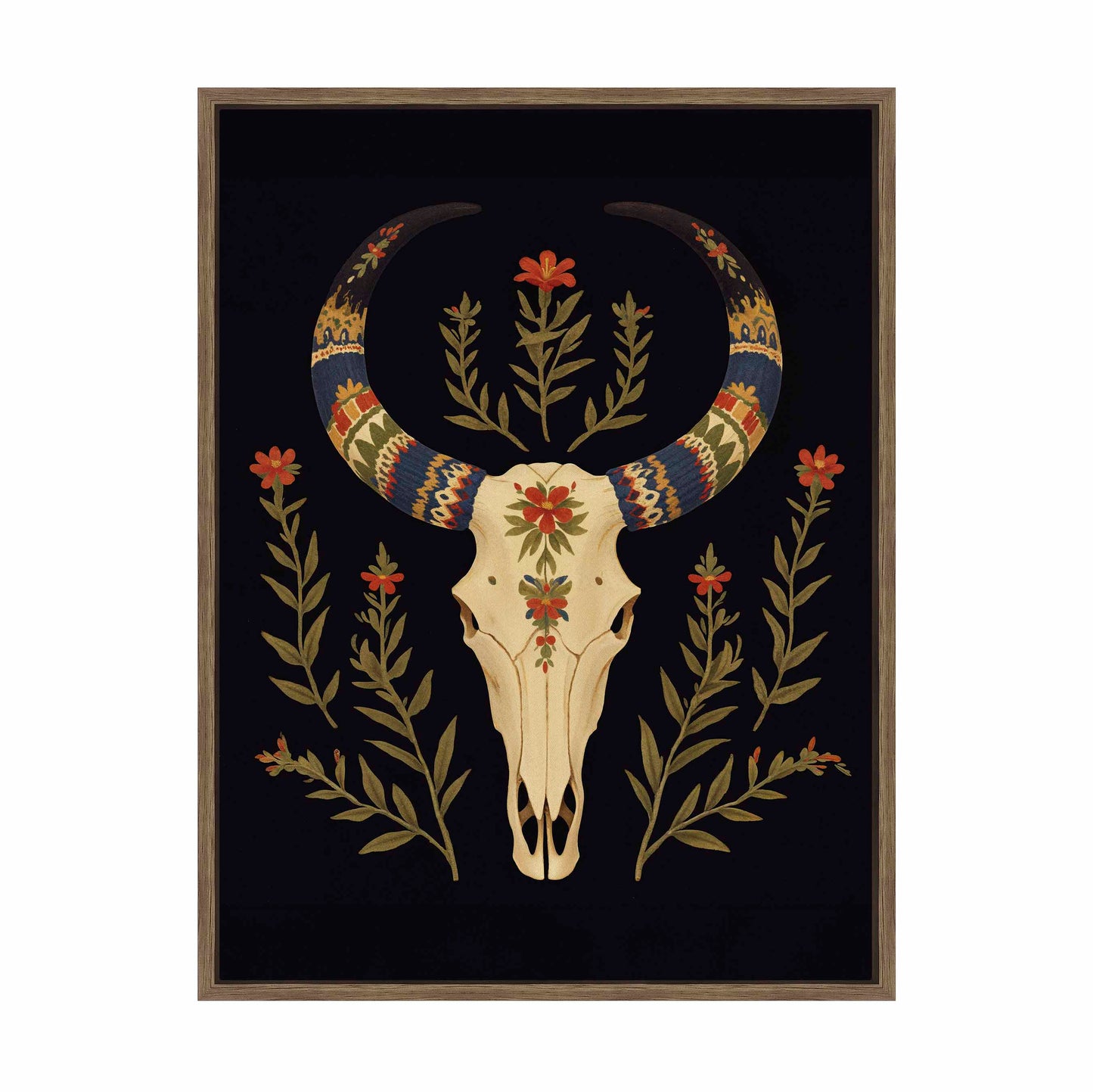 Desert Sentinel - Gallery Wrapped Canvas