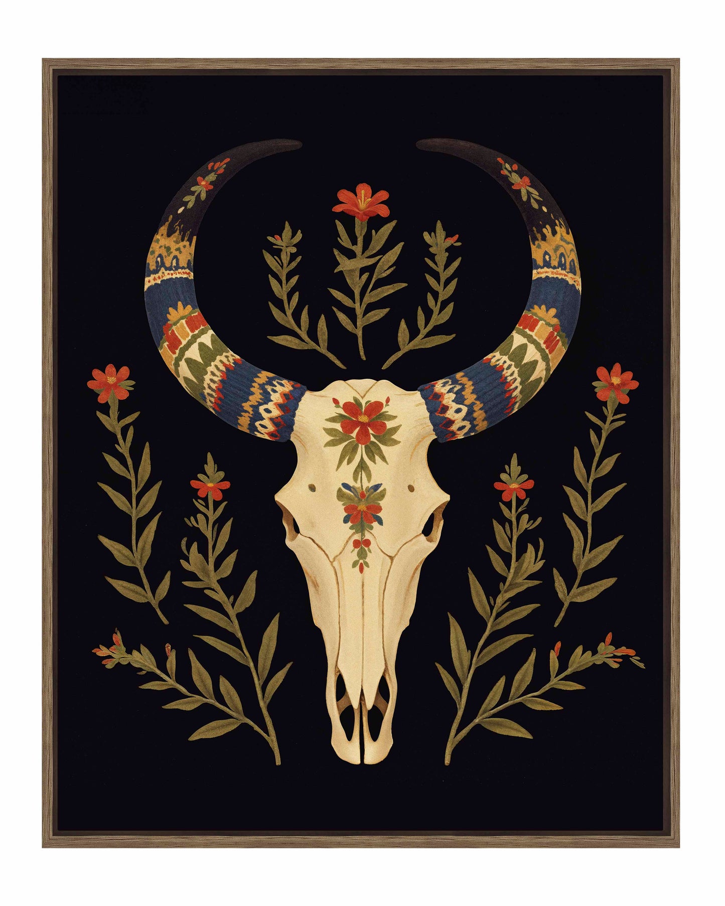 Desert Sentinel - Gallery Wrapped Canvas