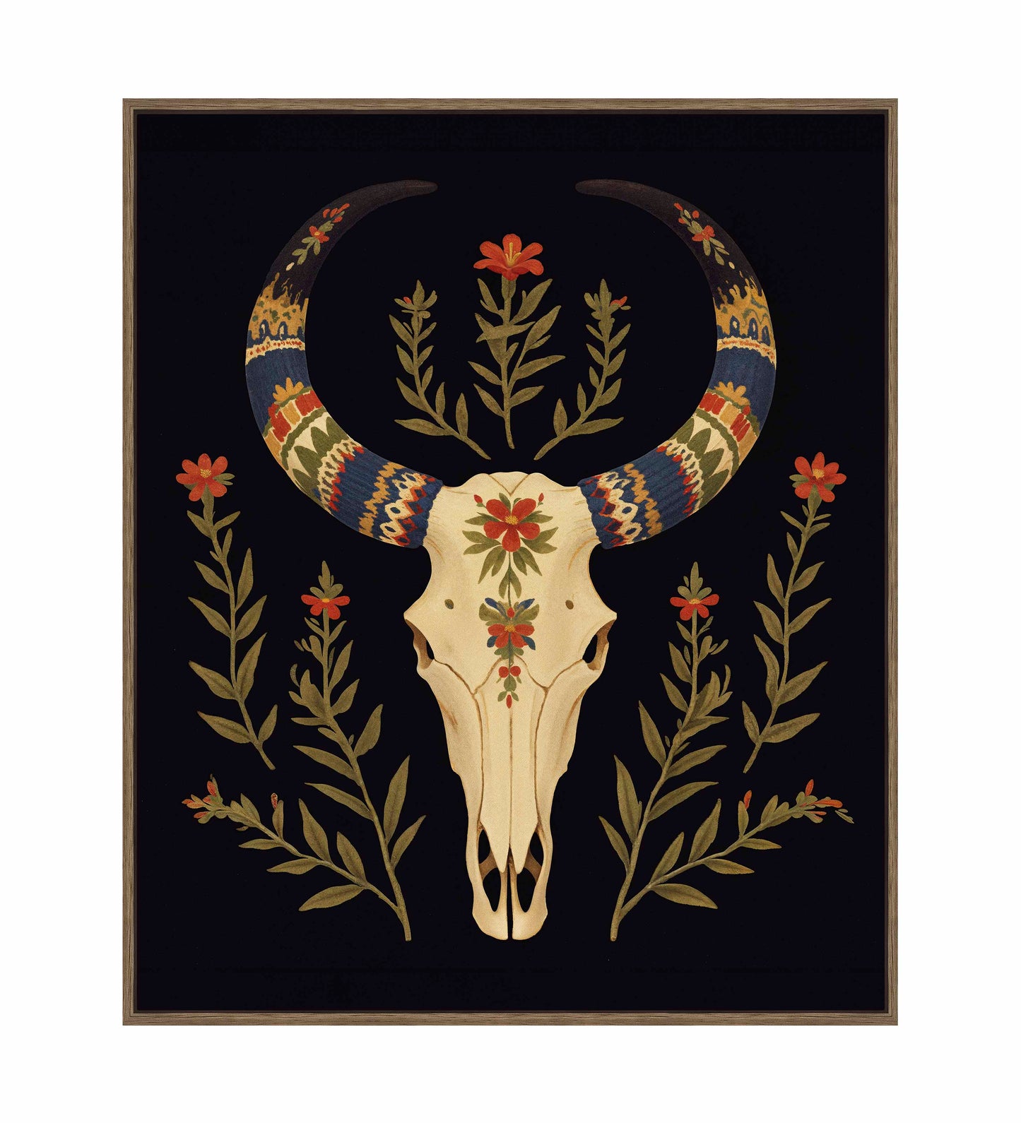 Desert Sentinel - Gallery Wrapped Canvas