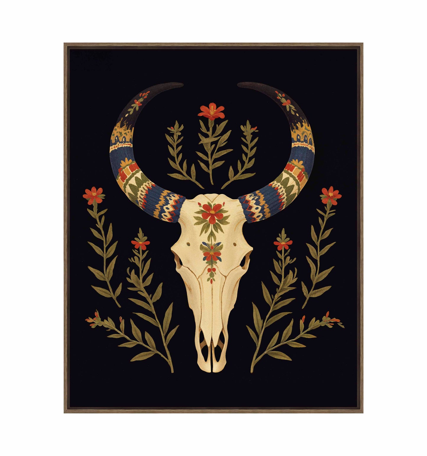 Desert Sentinel - Gallery Wrapped Canvas