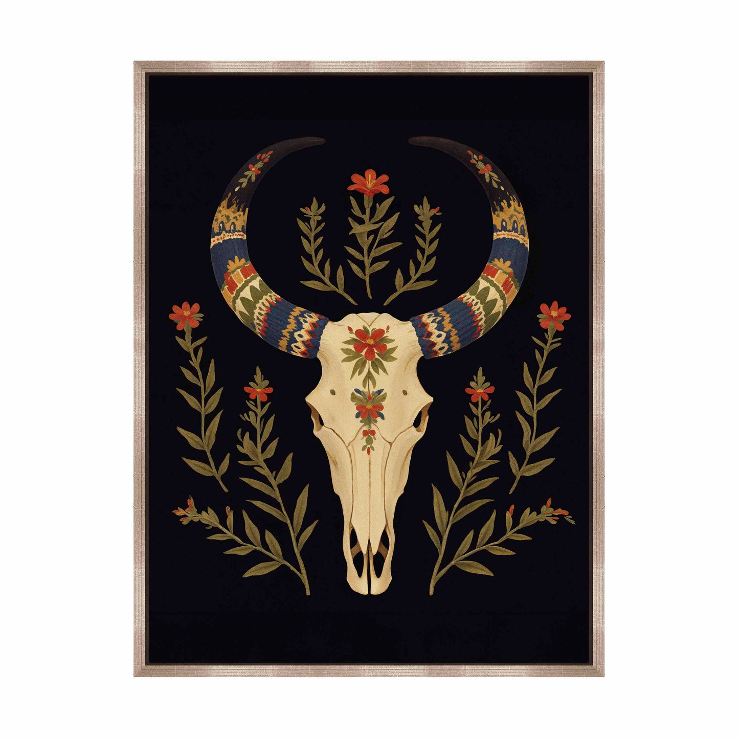 Desert Sentinel - Gallery Wrapped Canvas