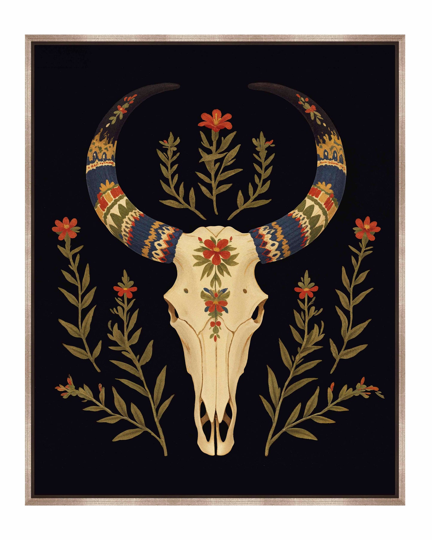 Desert Sentinel - Gallery Wrapped Canvas