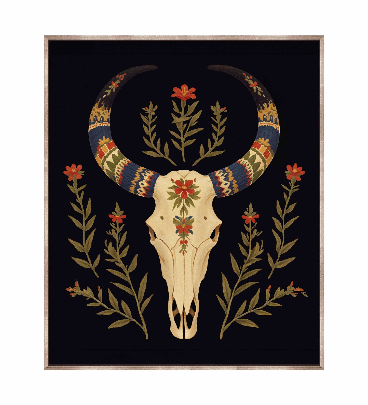 Desert Sentinel - Gallery Wrapped Canvas