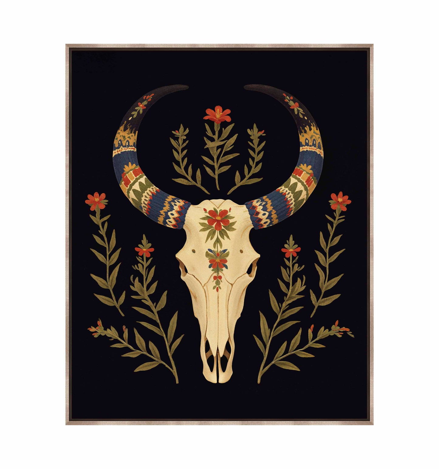 Desert Sentinel - Gallery Wrapped Canvas