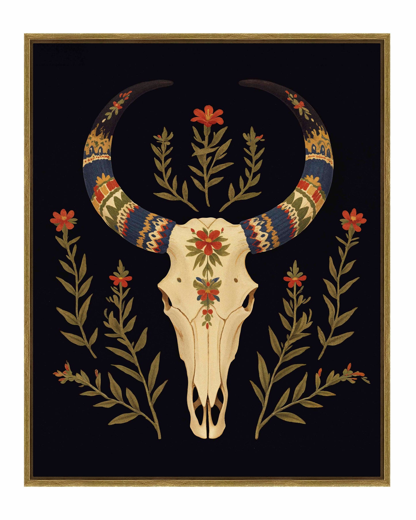 Desert Sentinel - Gallery Wrapped Canvas