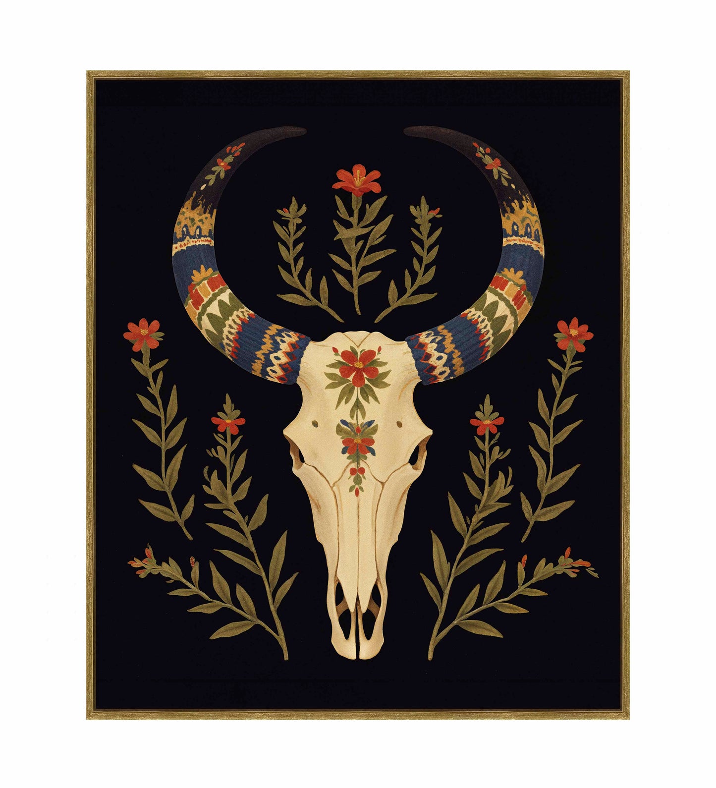 Desert Sentinel - Gallery Wrapped Canvas