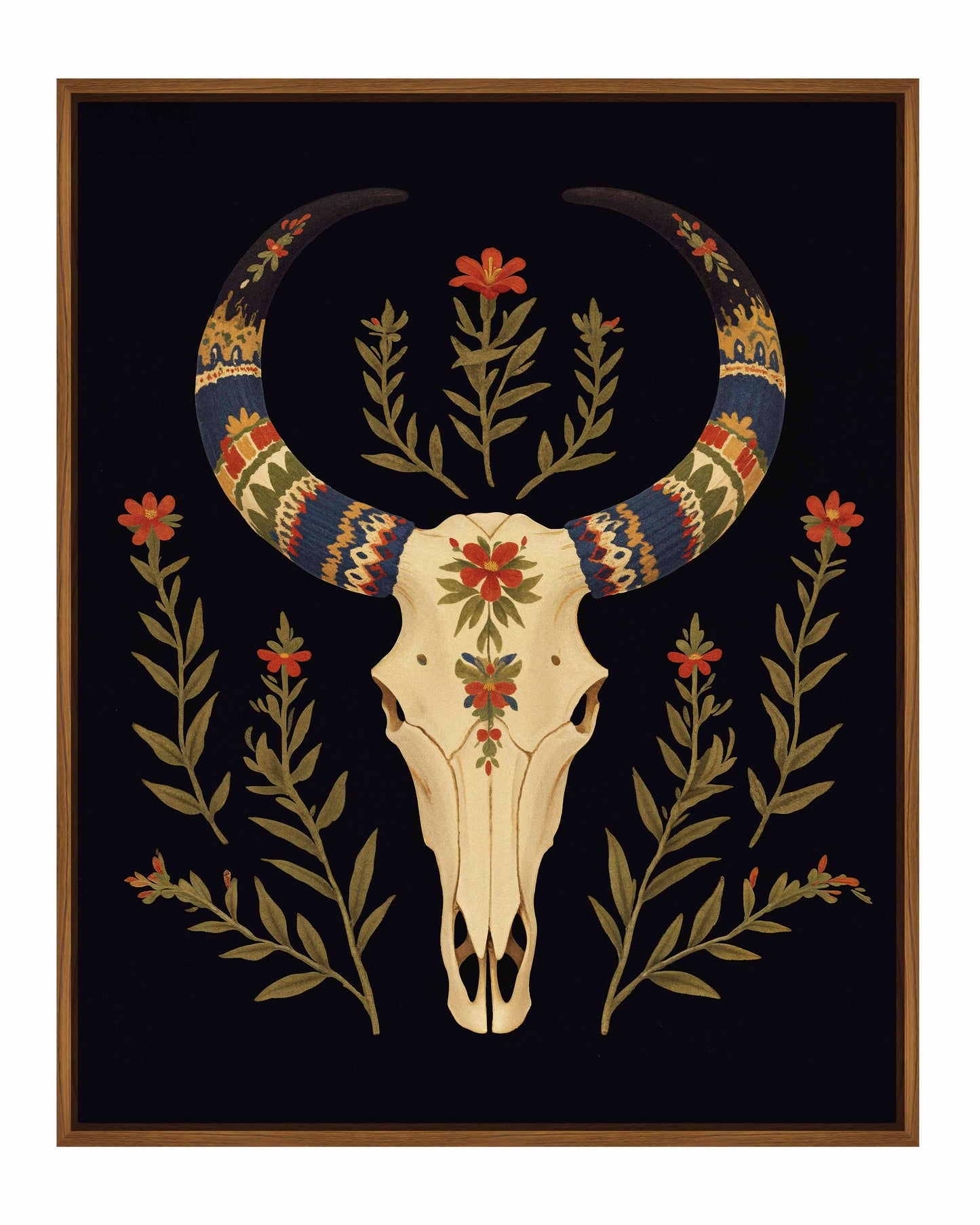 Desert Sentinel - Gallery Wrapped Canvas