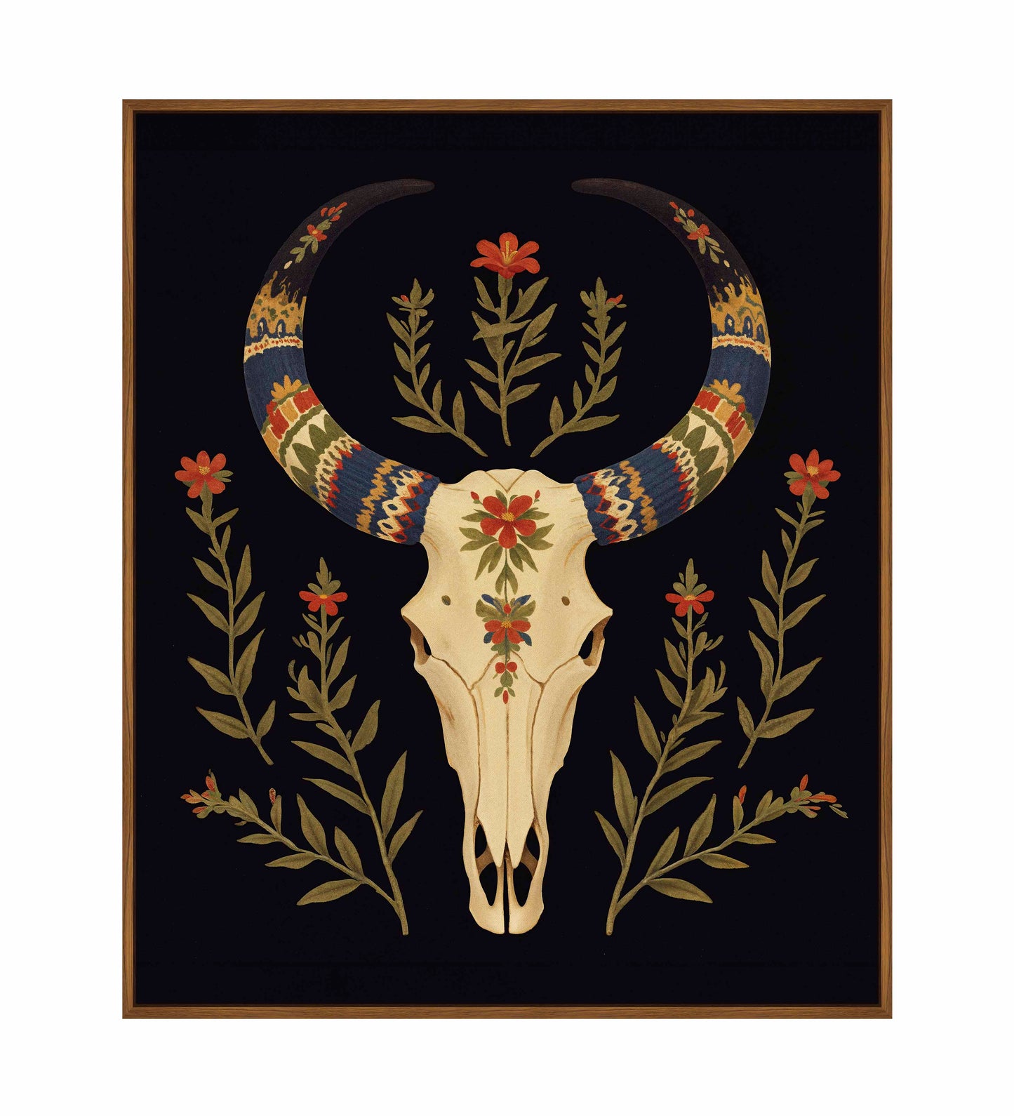 Desert Sentinel - Gallery Wrapped Canvas