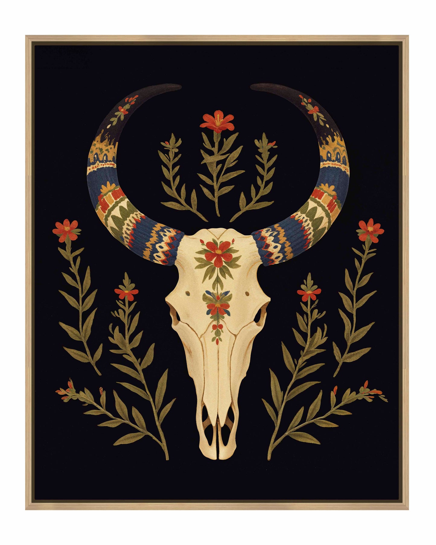 Desert Sentinel - Gallery Wrapped Canvas