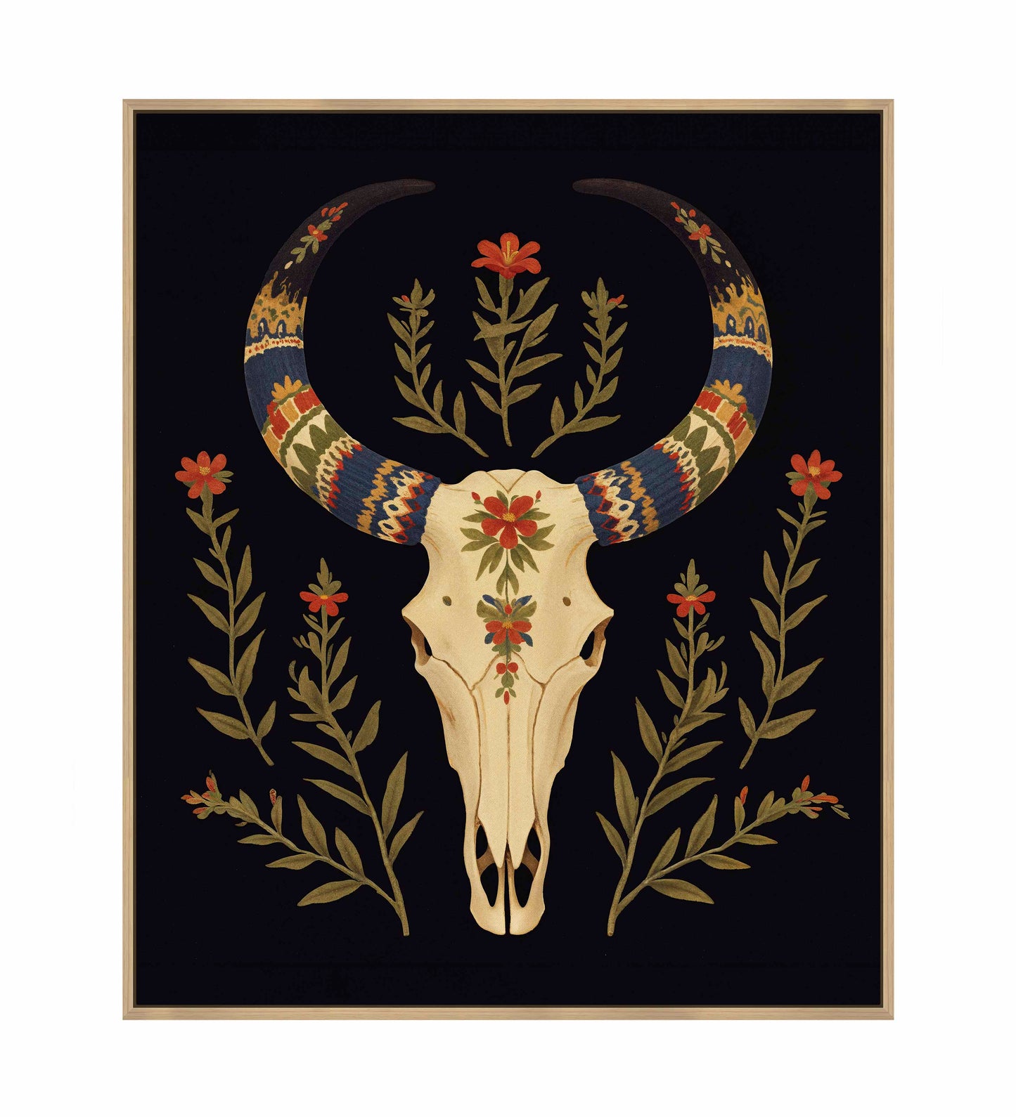 Desert Sentinel - Gallery Wrapped Canvas