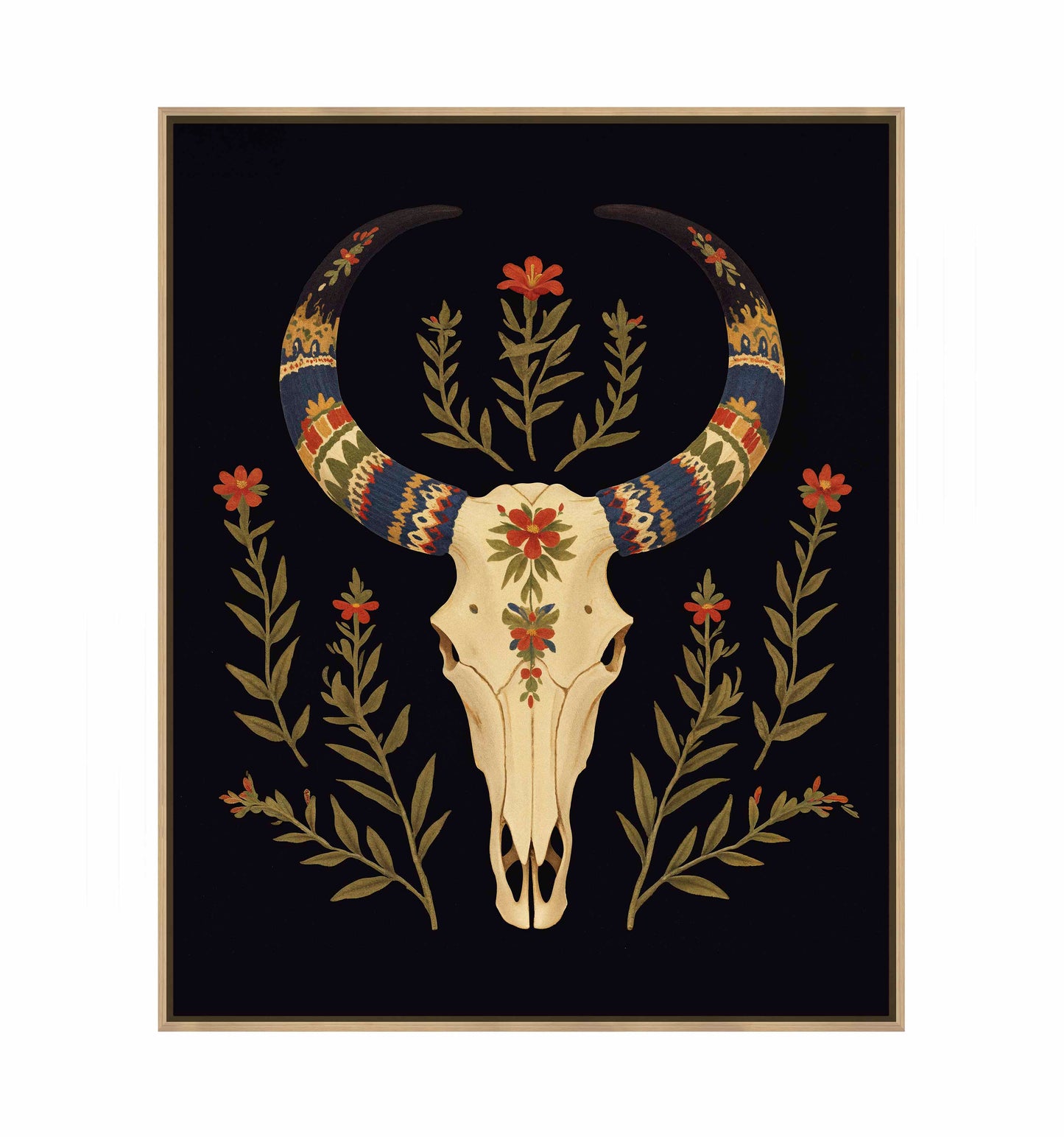 Desert Sentinel - Gallery Wrapped Canvas