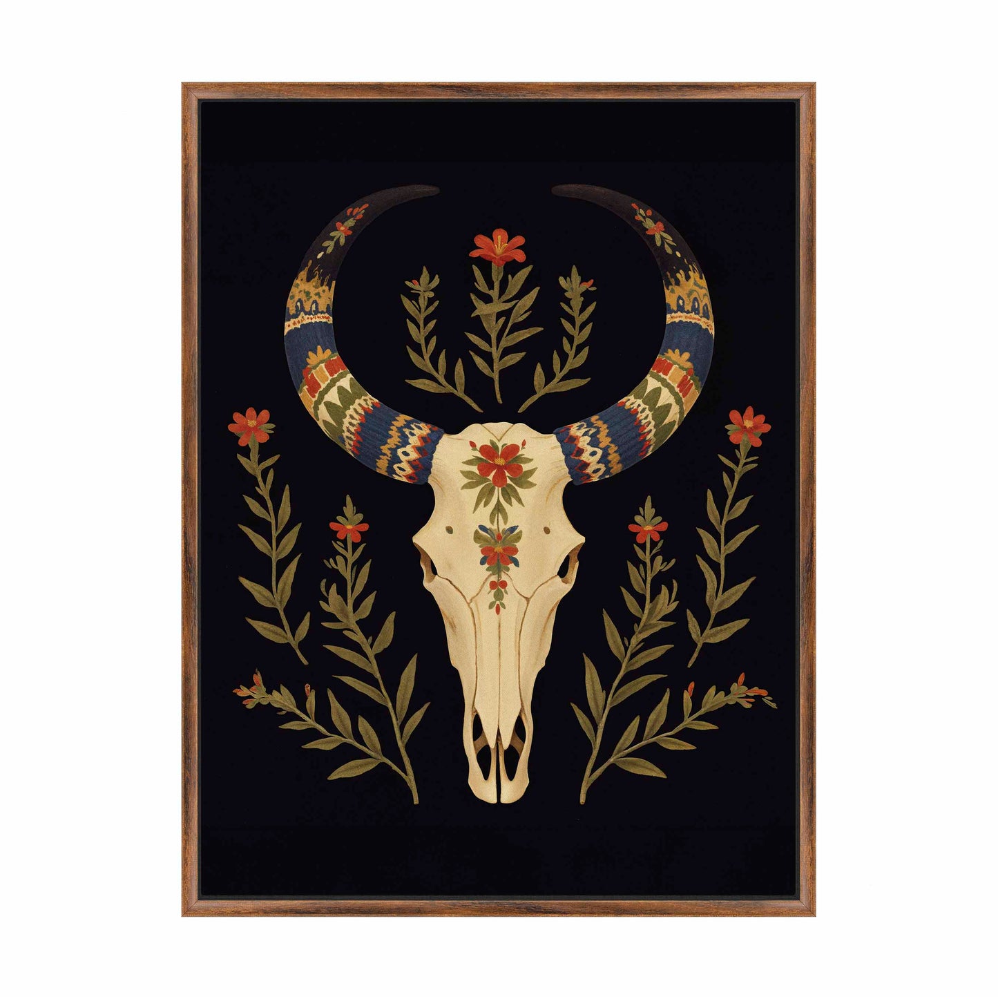 Desert Sentinel - Gallery Wrapped Canvas