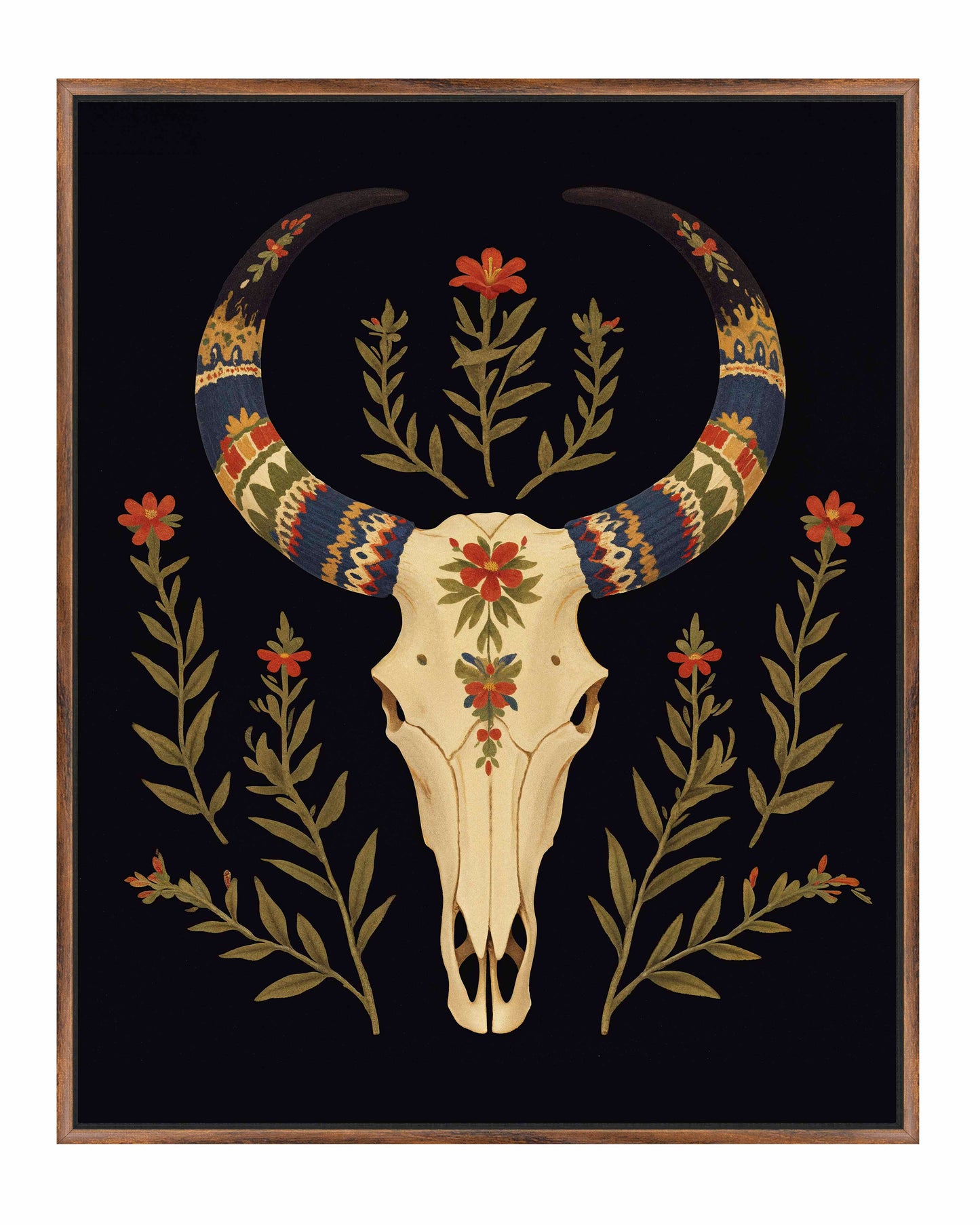 Desert Sentinel - Gallery Wrapped Canvas