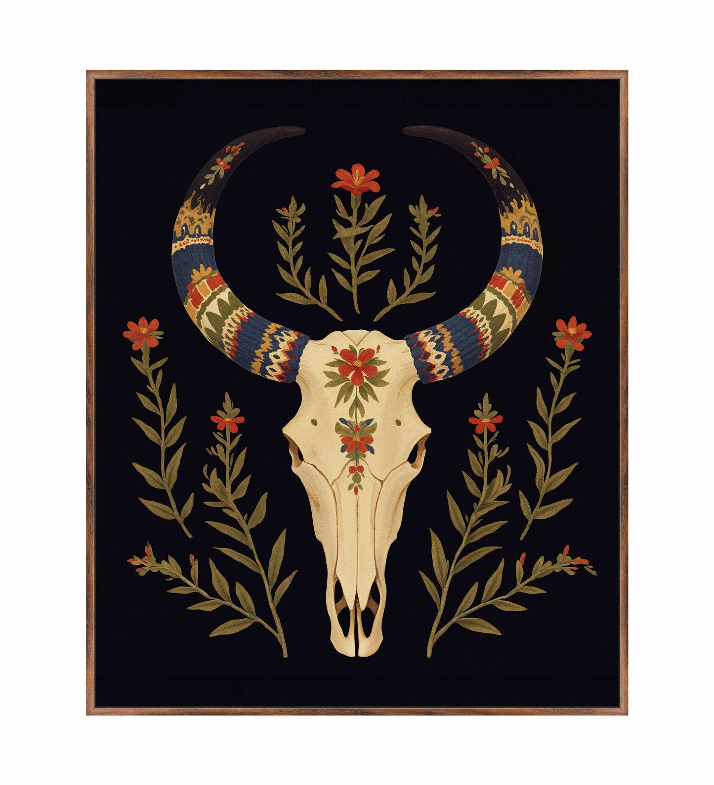 Desert Sentinel - Gallery Wrapped Canvas