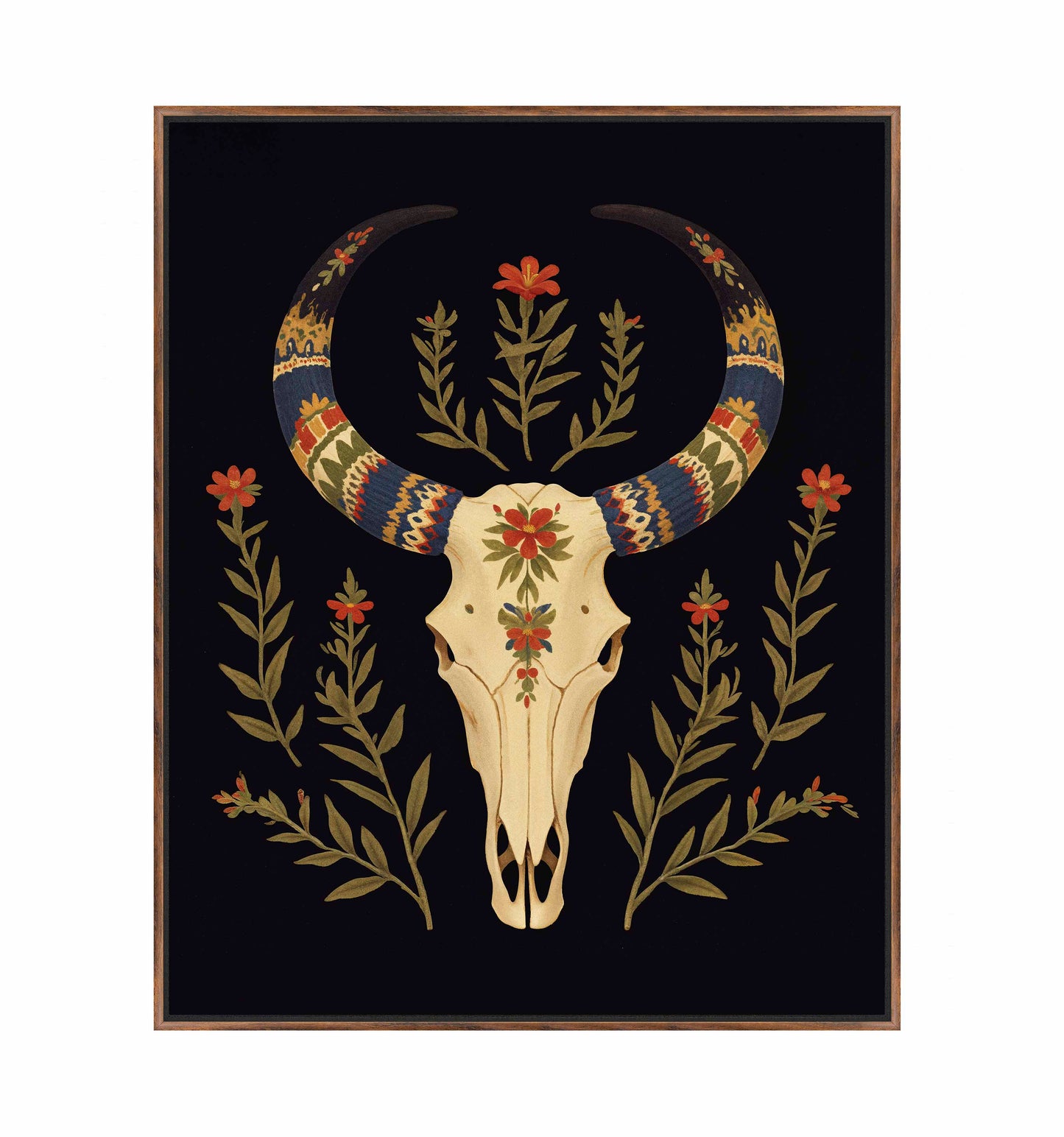 Desert Sentinel - Gallery Wrapped Canvas