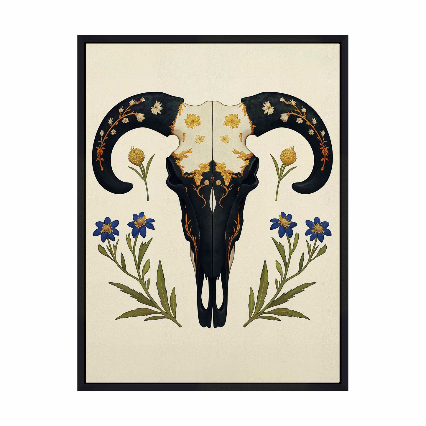 Alamo's Witness - Gallery Wrapped Canvas