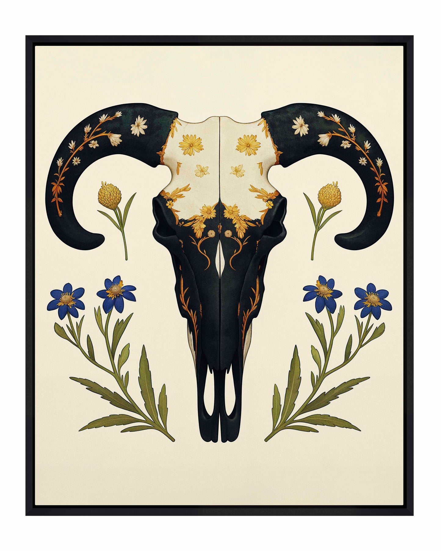 Alamo's Witness - Gallery Wrapped Canvas