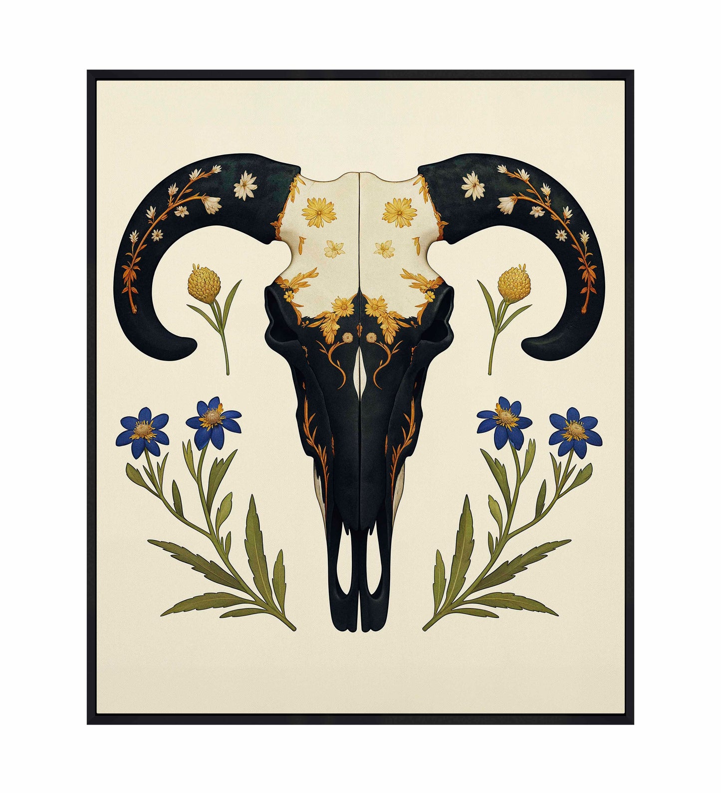 Alamo's Witness - Gallery Wrapped Canvas