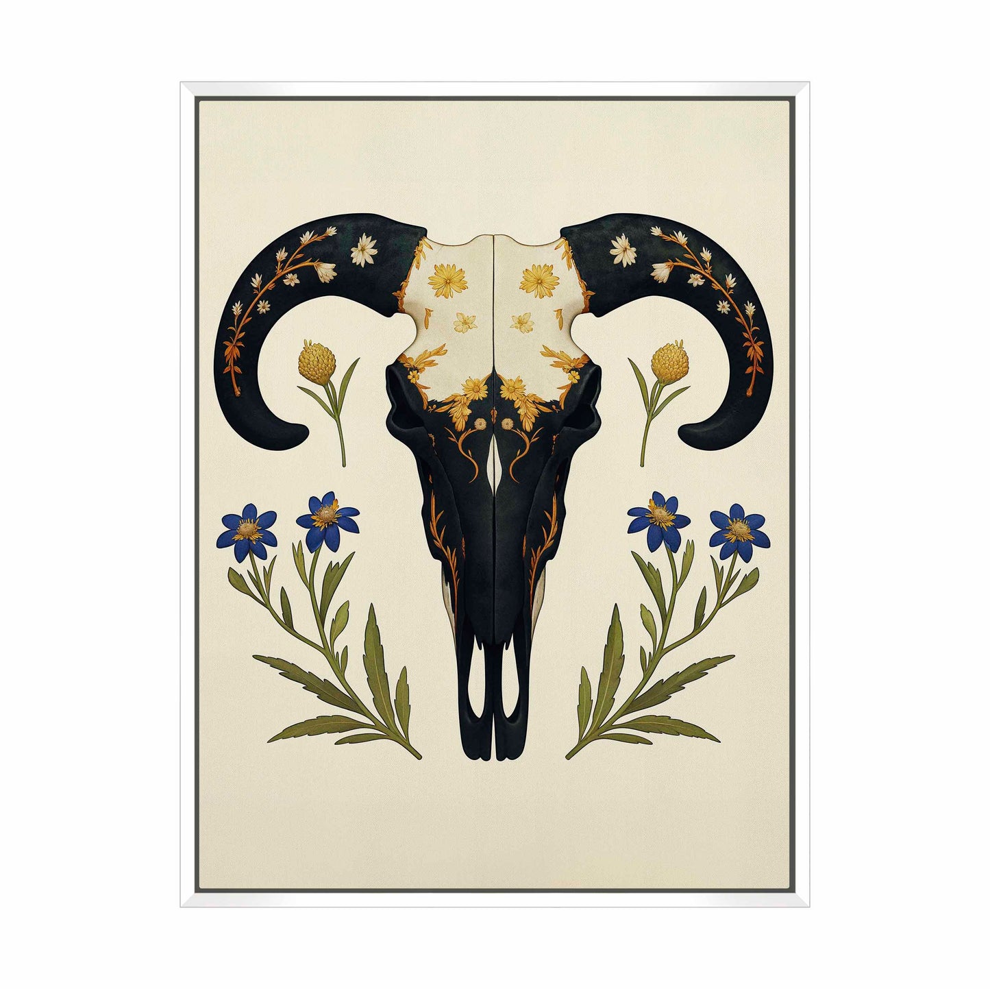 Alamo's Witness - Gallery Wrapped Canvas