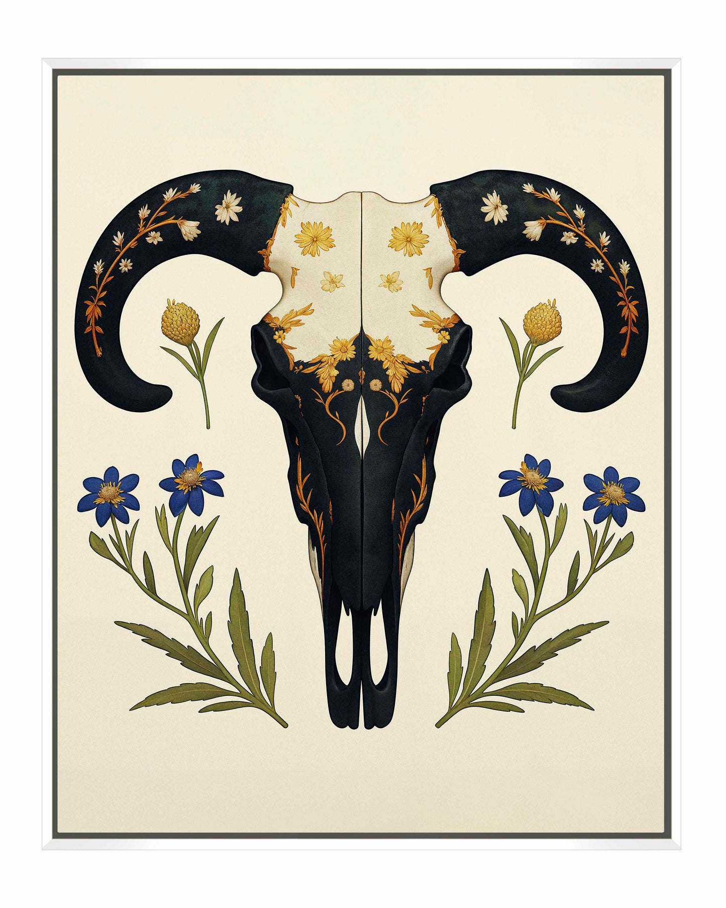 Alamo's Witness - Gallery Wrapped Canvas