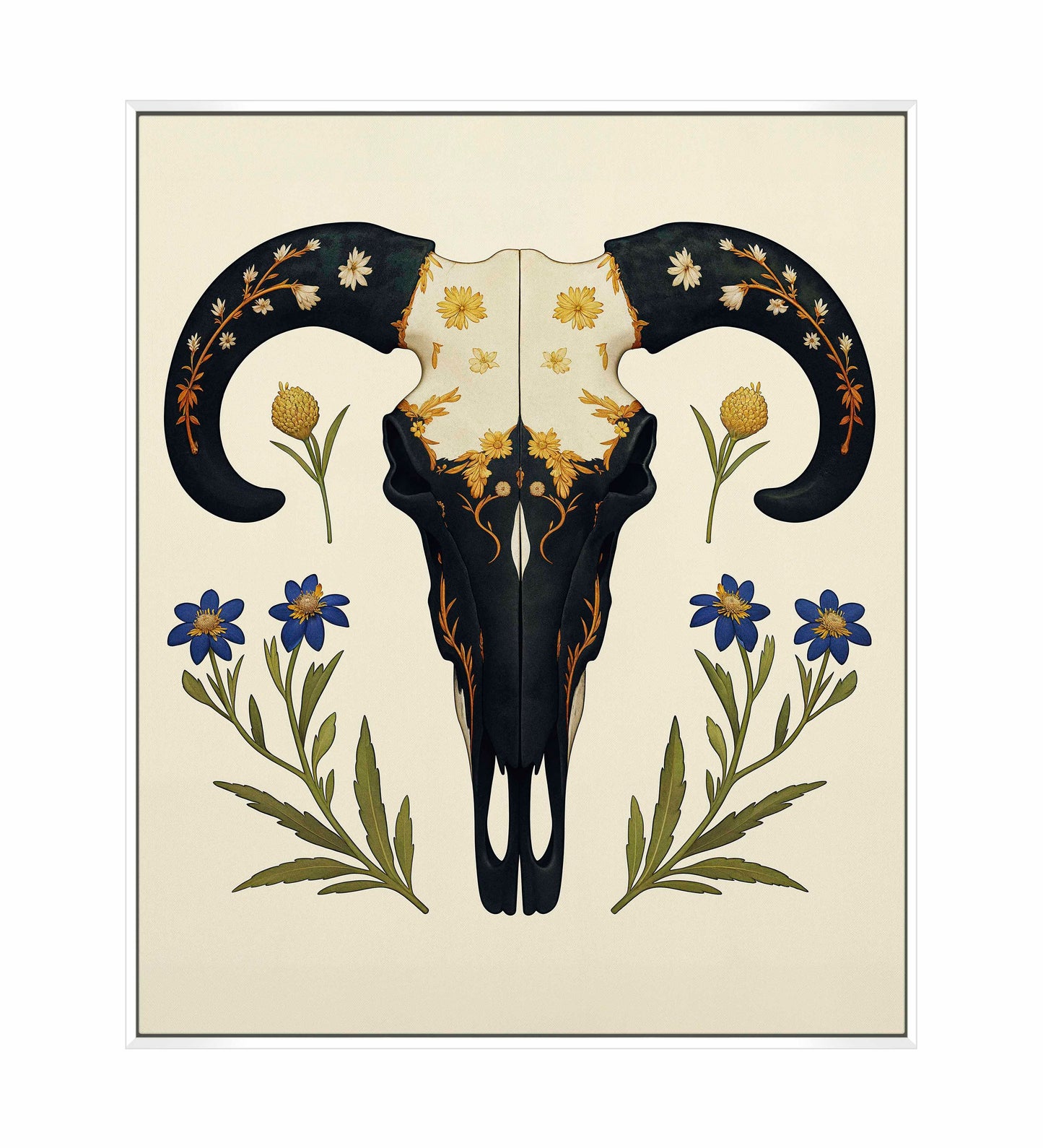 Alamo's Witness - Gallery Wrapped Canvas